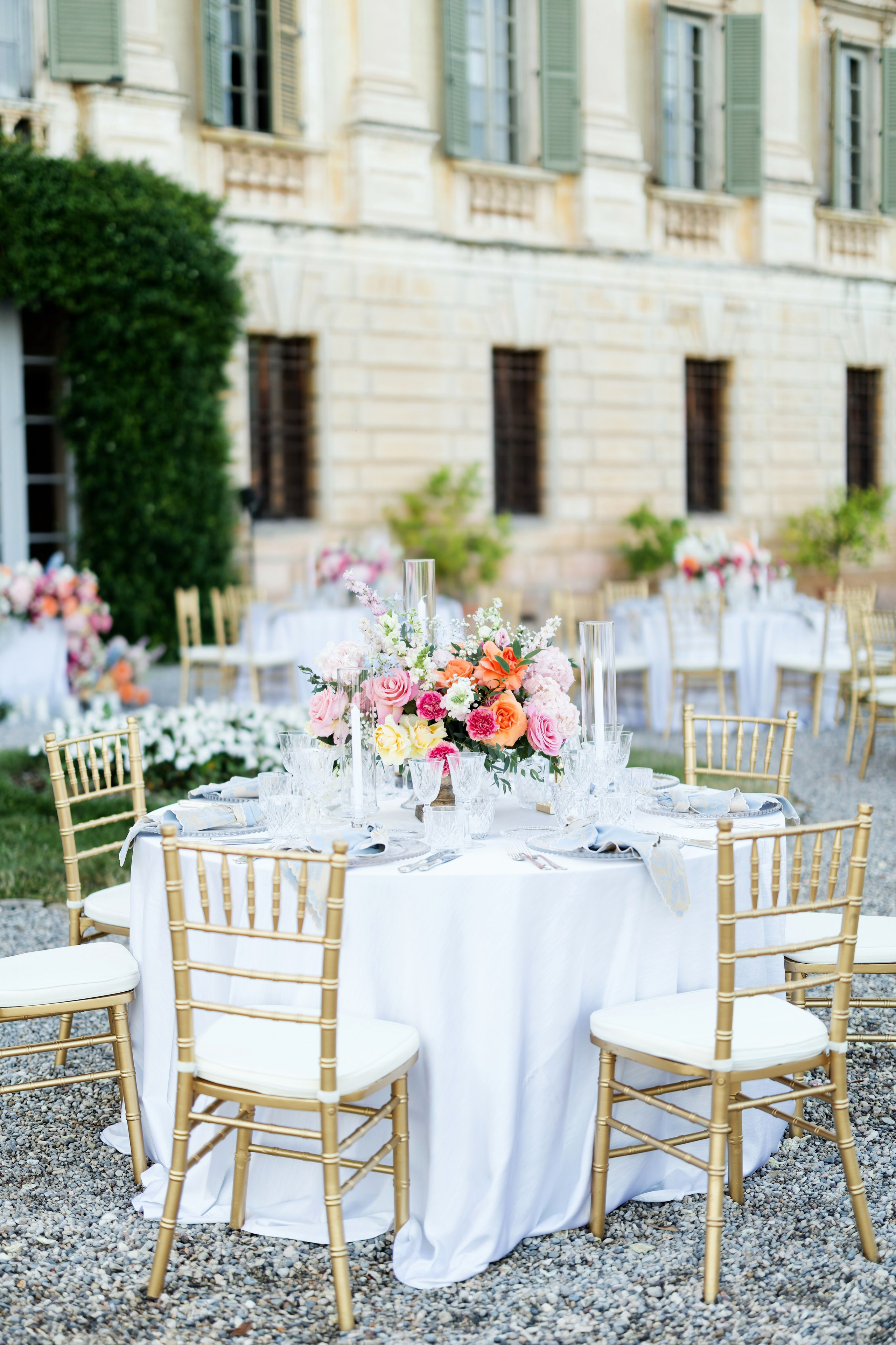 Wedding at Villa Bettoni on Lake Garda