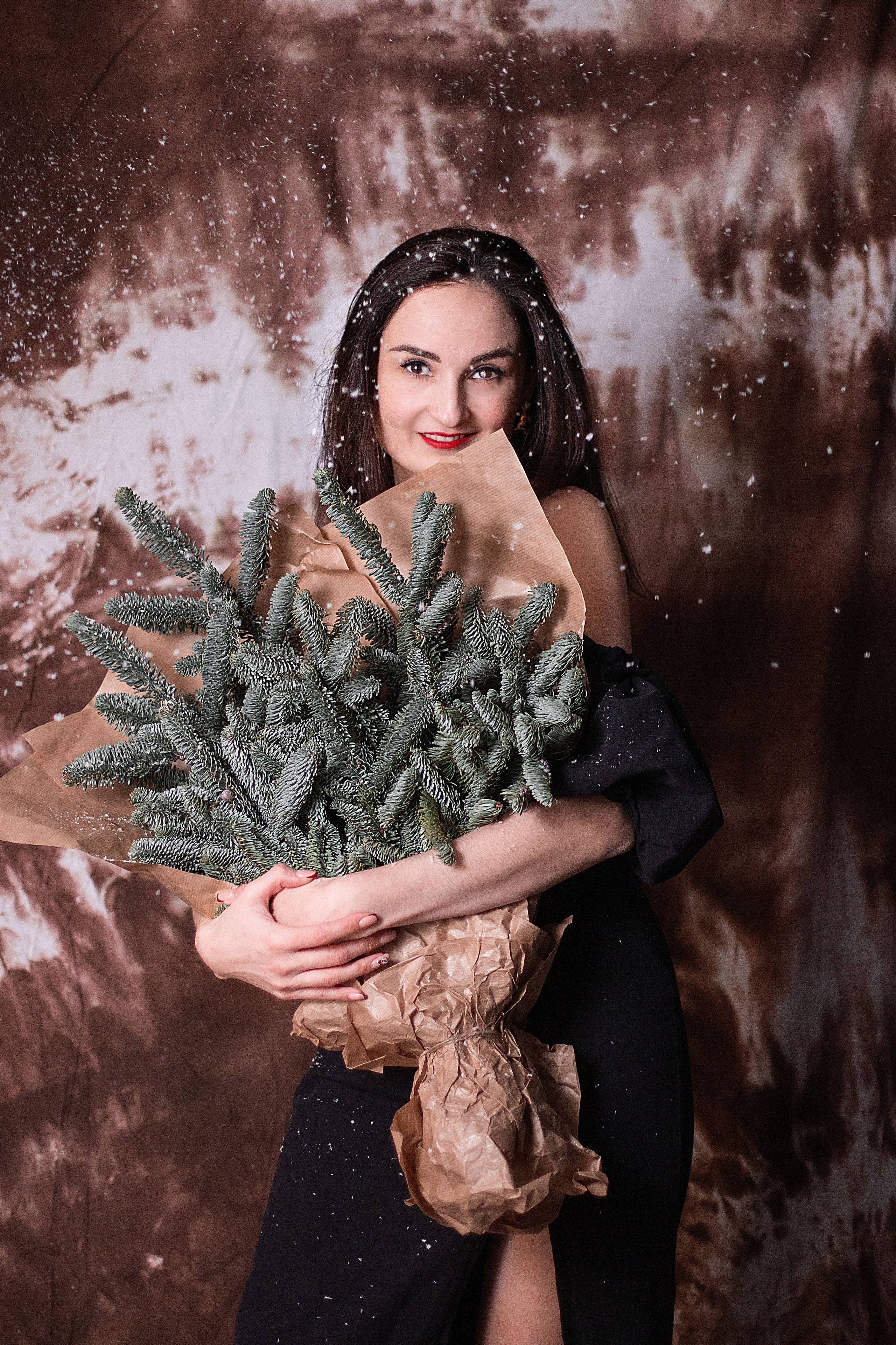 Новый год в студии. Детский и семейный фотограф в г. Бельцы