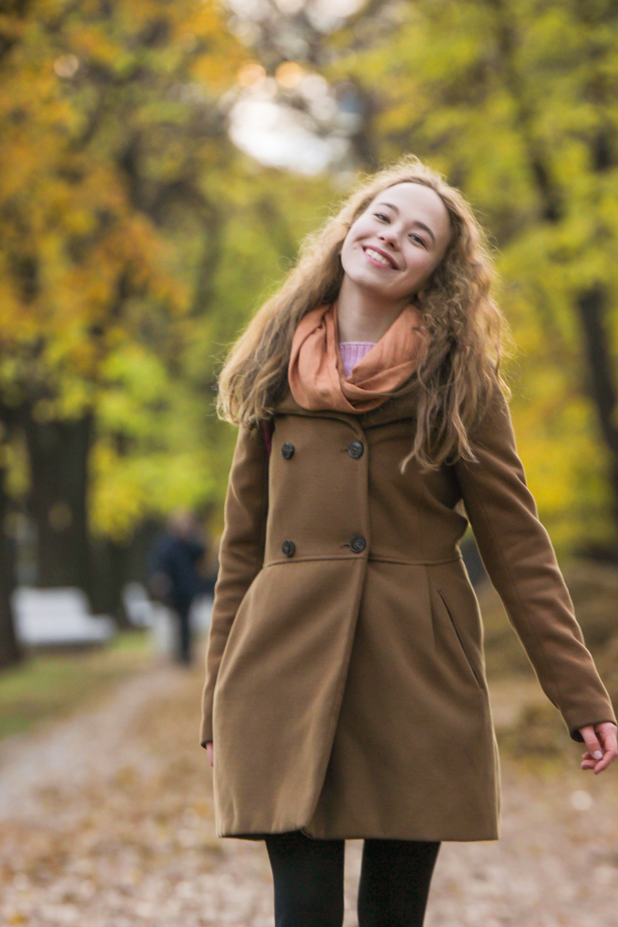 Julia in Saint-Petersburg. Main