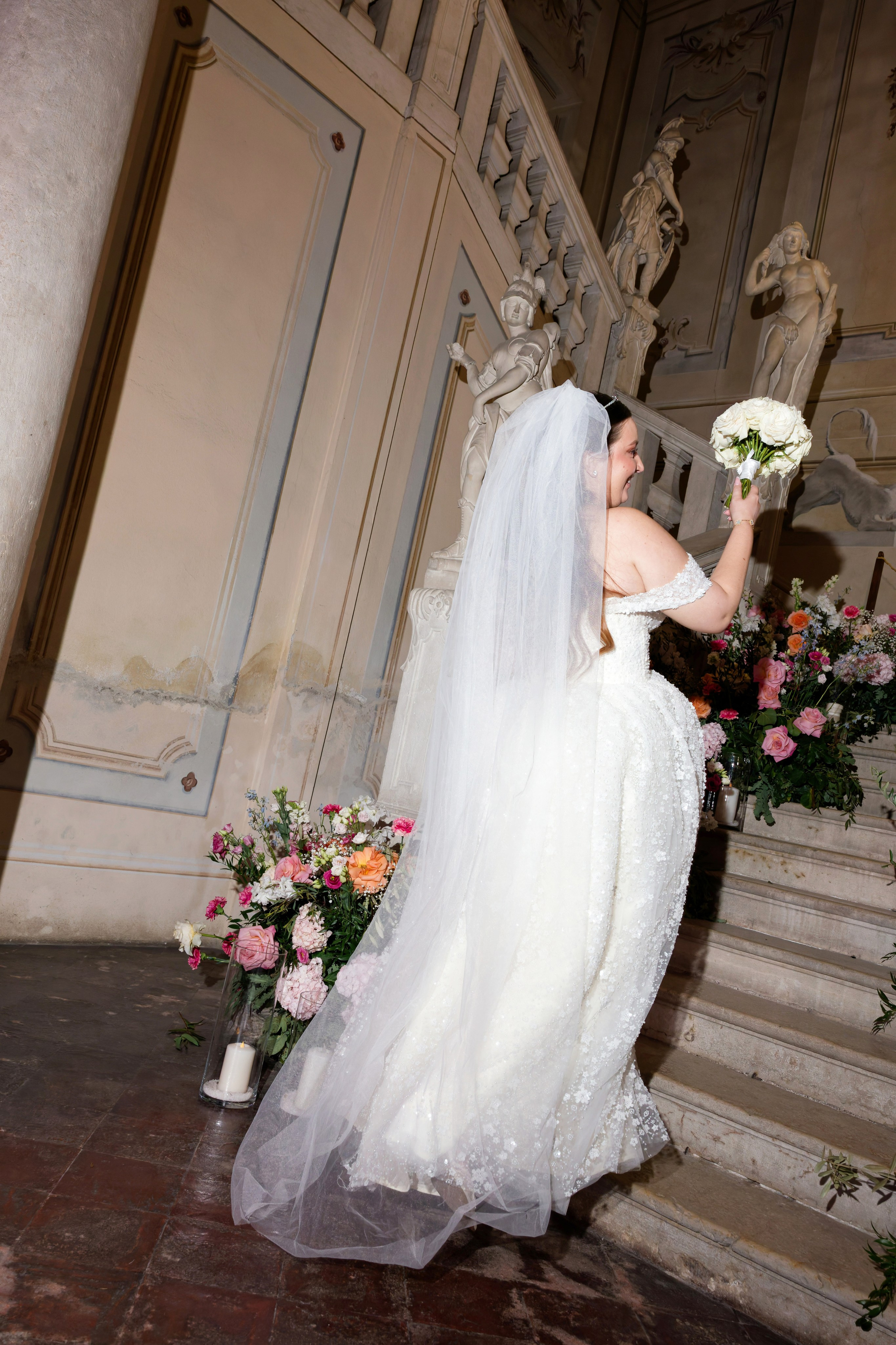 Wedding at Villa Bettoni on Lake Garda