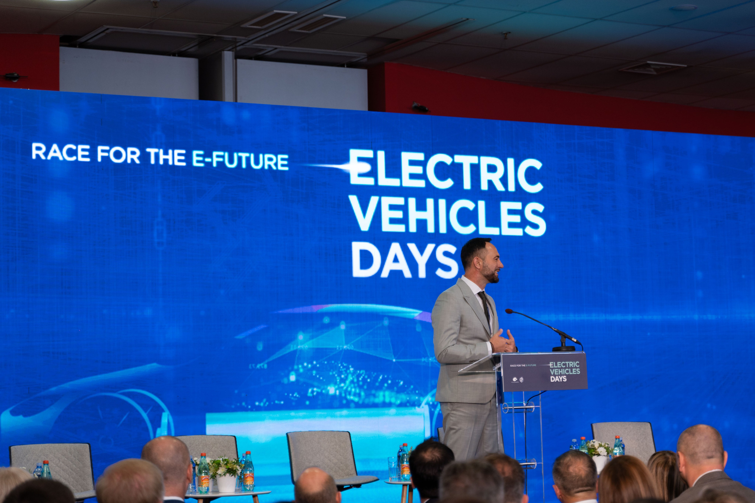 Electric Vehicles Days in Novi Sad 2024. Zhukov studio