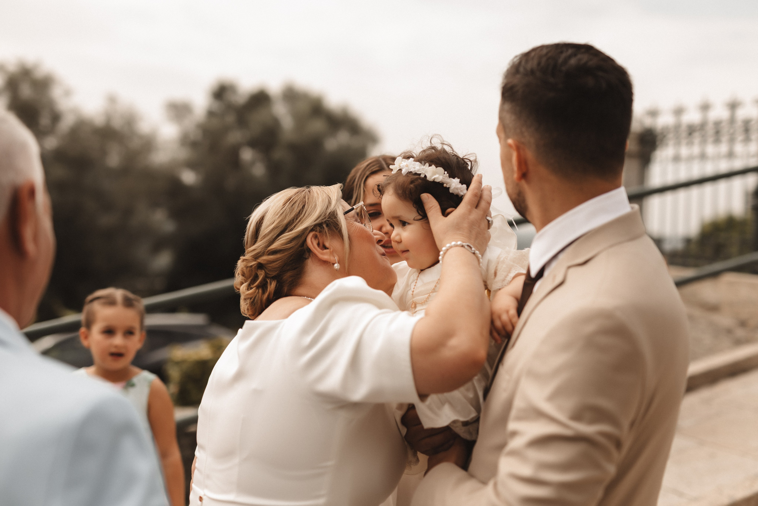 Batizado da Sara. Photographe de mariage et de famille à Braga — Alexandra Mieres Photography