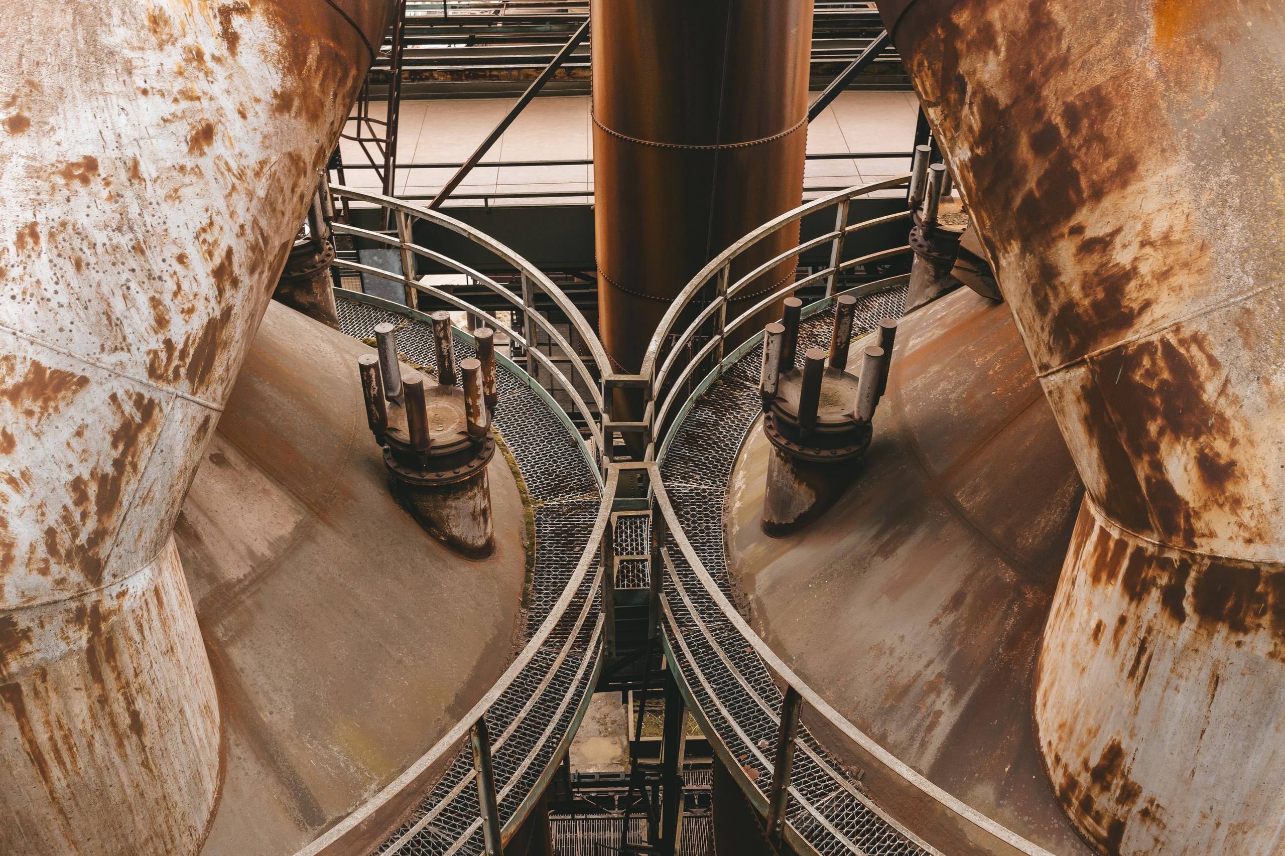 Металлургический завод в Фёльклингене: индустриальный гигант и памятник ЮНЕСКО. Фотограф в Германии — Мария Чистякова