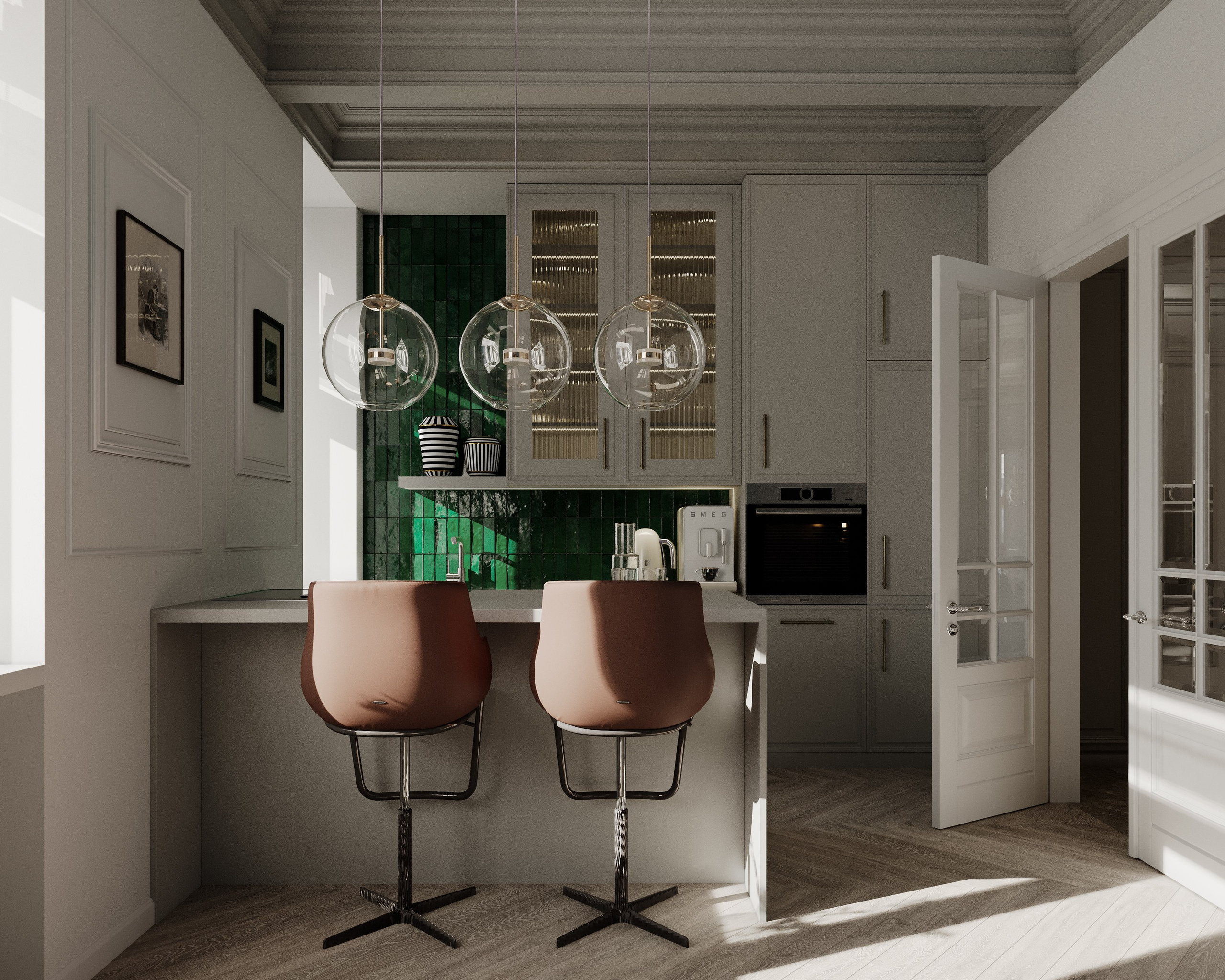 Obývací pokoj. Filipenka architects