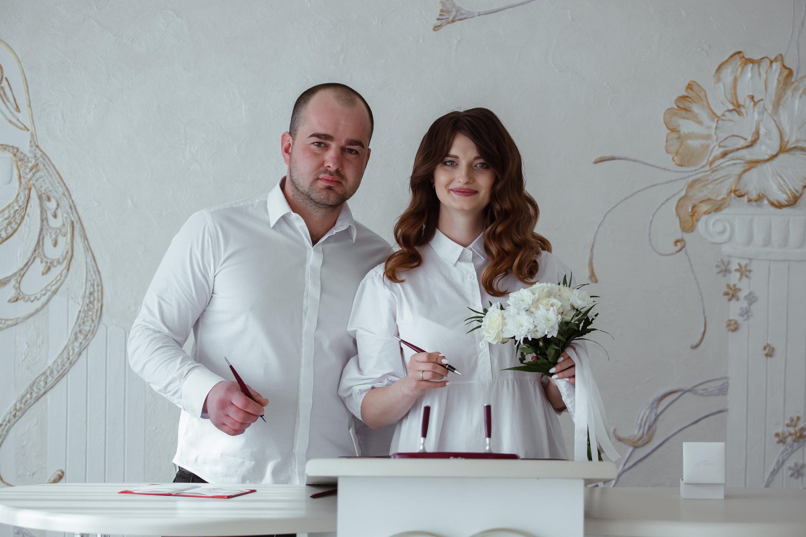 Валерий и Ирина. Дмитрий и Каролина Тофан