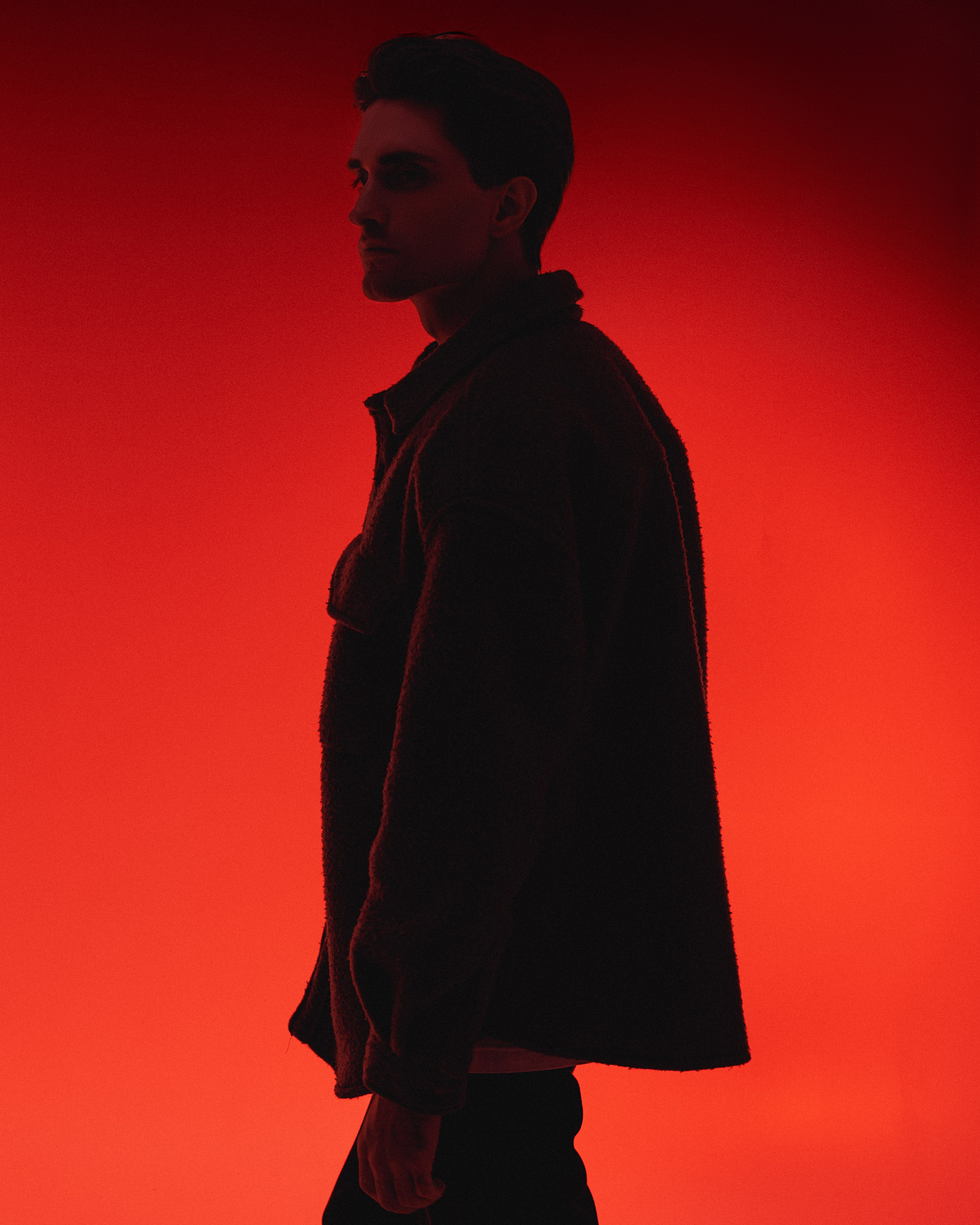 DJ Novak. Photographer Inna Gainulina