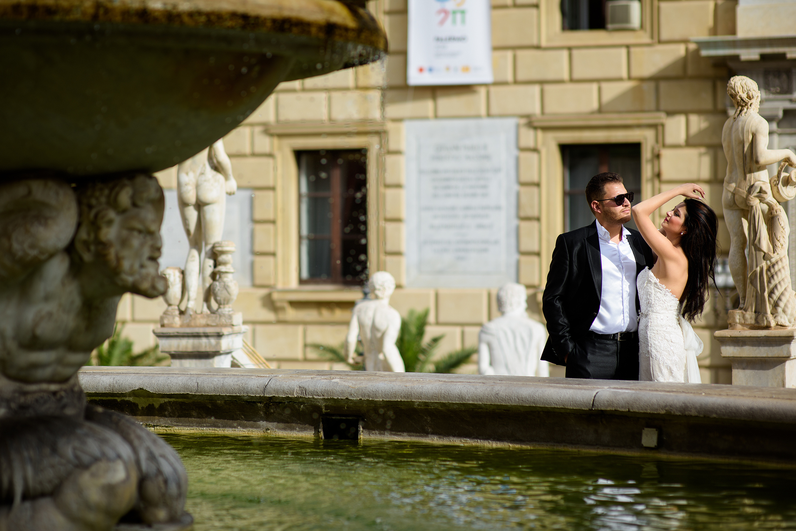 Eleonora & Claudio. Свадебный фотограф на Сицилии Гвидо Каналелла