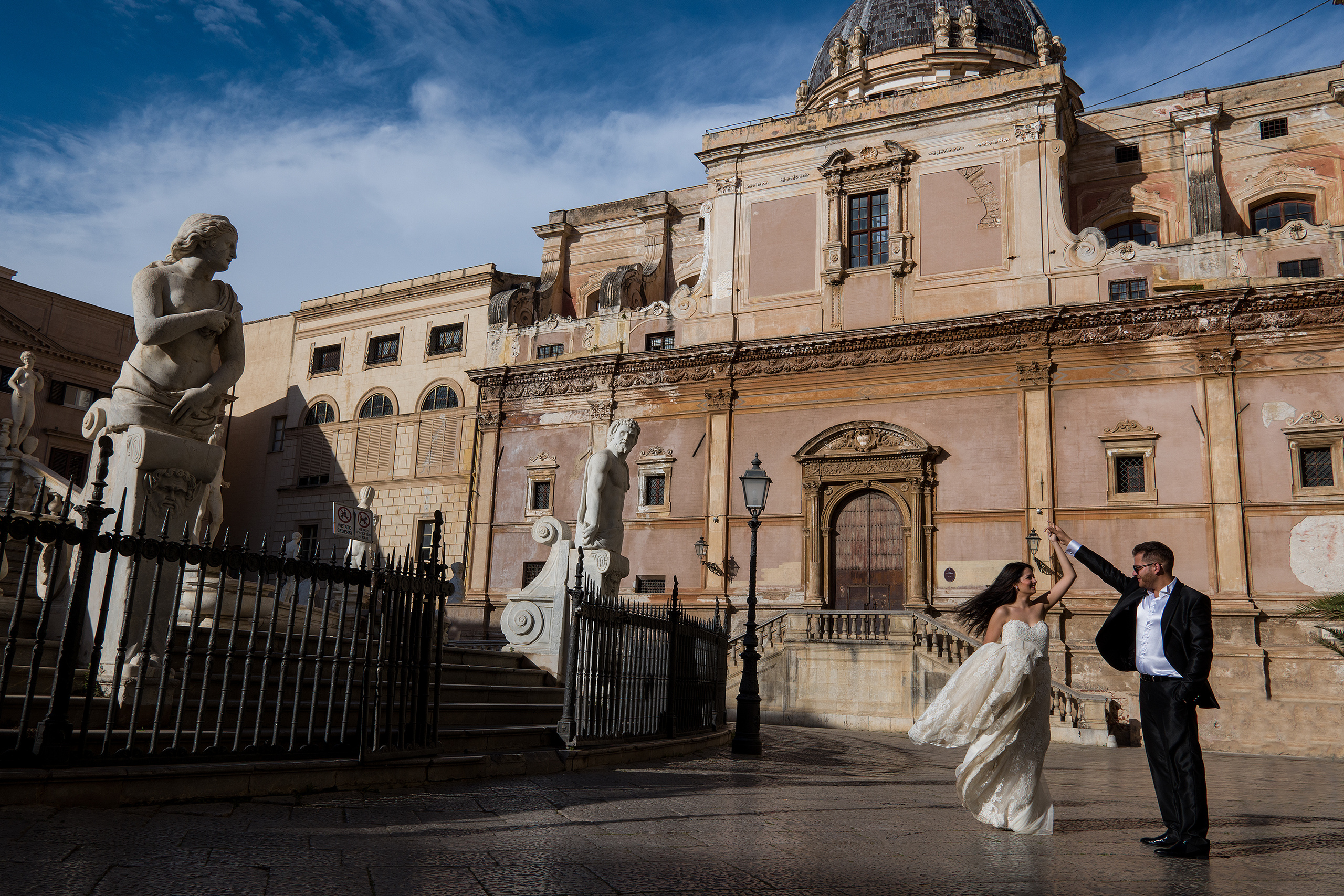 Eleonora & Claudio. Свадебный фотограф на Сицилии Гвидо Каналелла