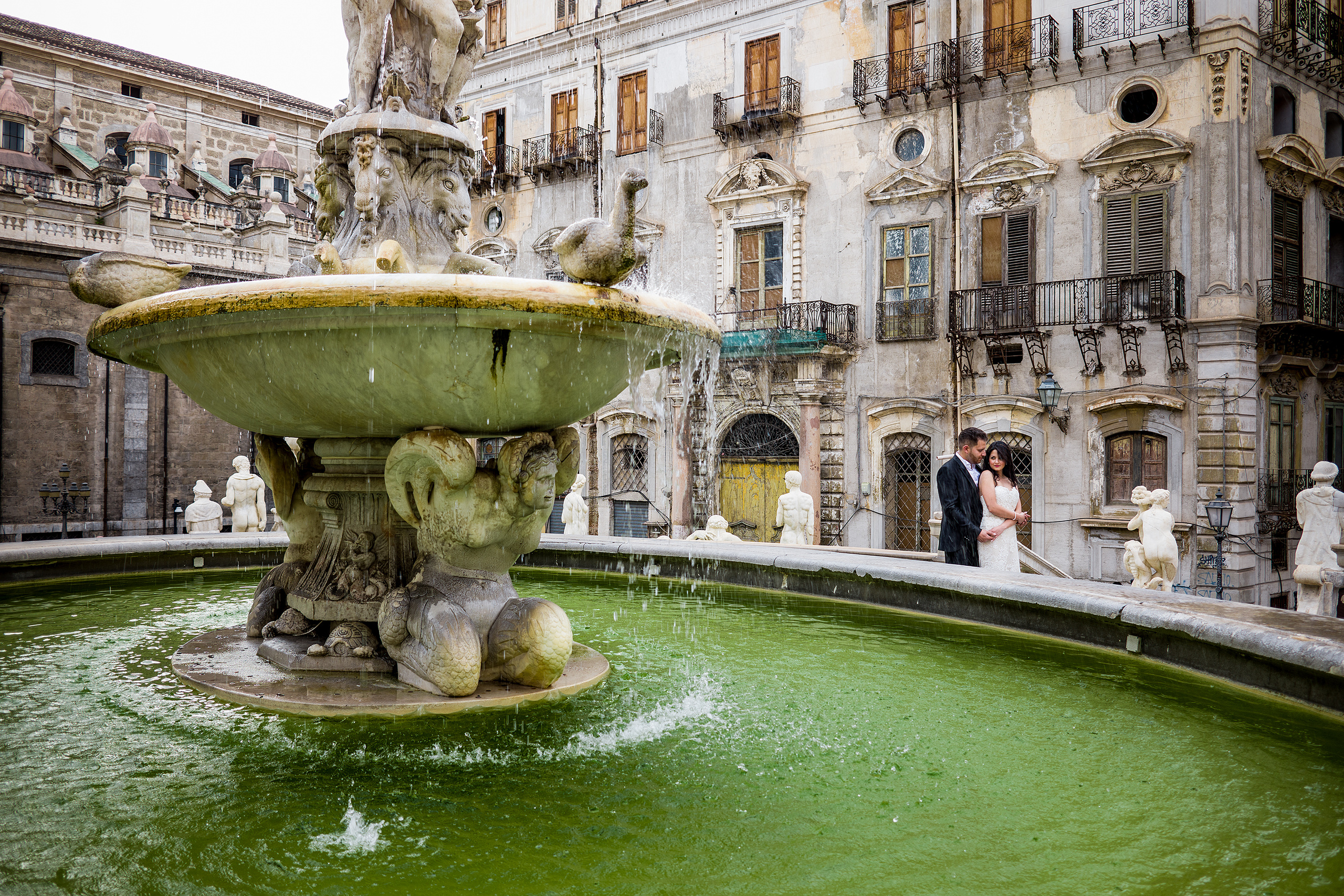 Eleonora & Claudio. Свадебный фотограф на Сицилии Гвидо Каналелла