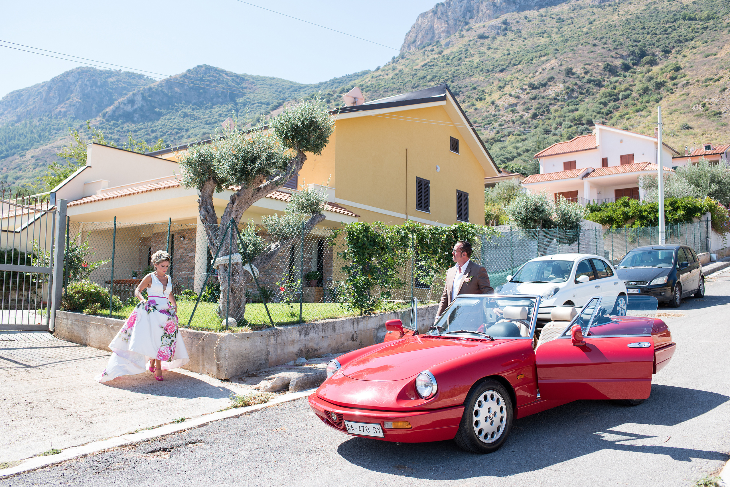 Alessandra & Marco. Свадебный фотограф на Сицилии Гвидо Каналелла