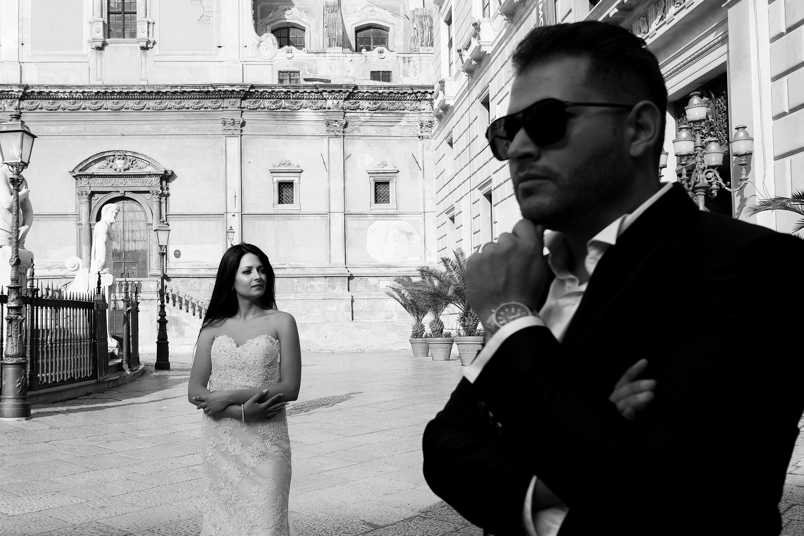 Eleonora & Claudio. Свадебный фотограф на Сицилии Гвидо Каналелла