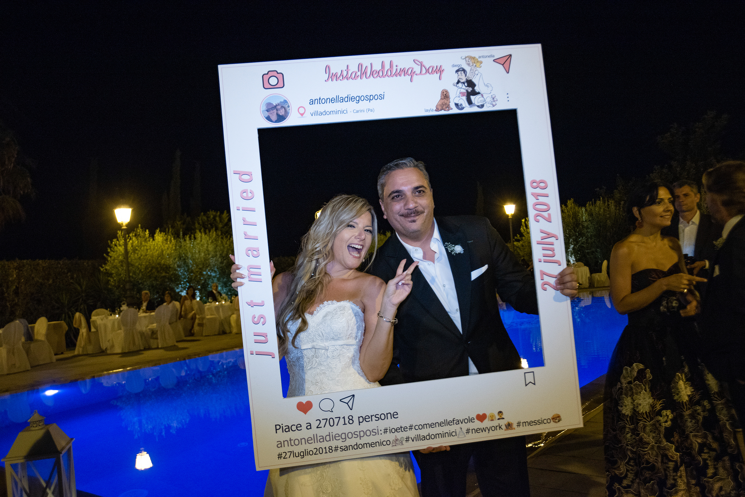 Antonella & Diego. Свадебный фотограф на Сицилии Гвидо Каналелла