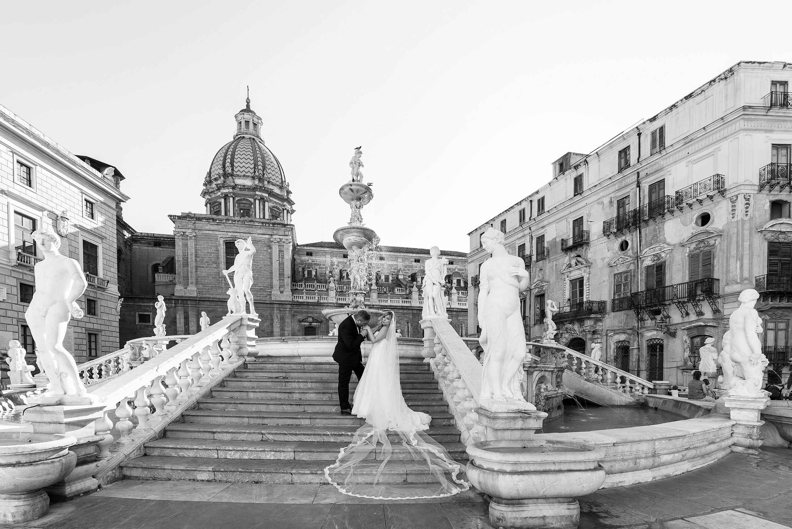 Antonella & Diego. Свадебный фотограф на Сицилии Гвидо Каналелла