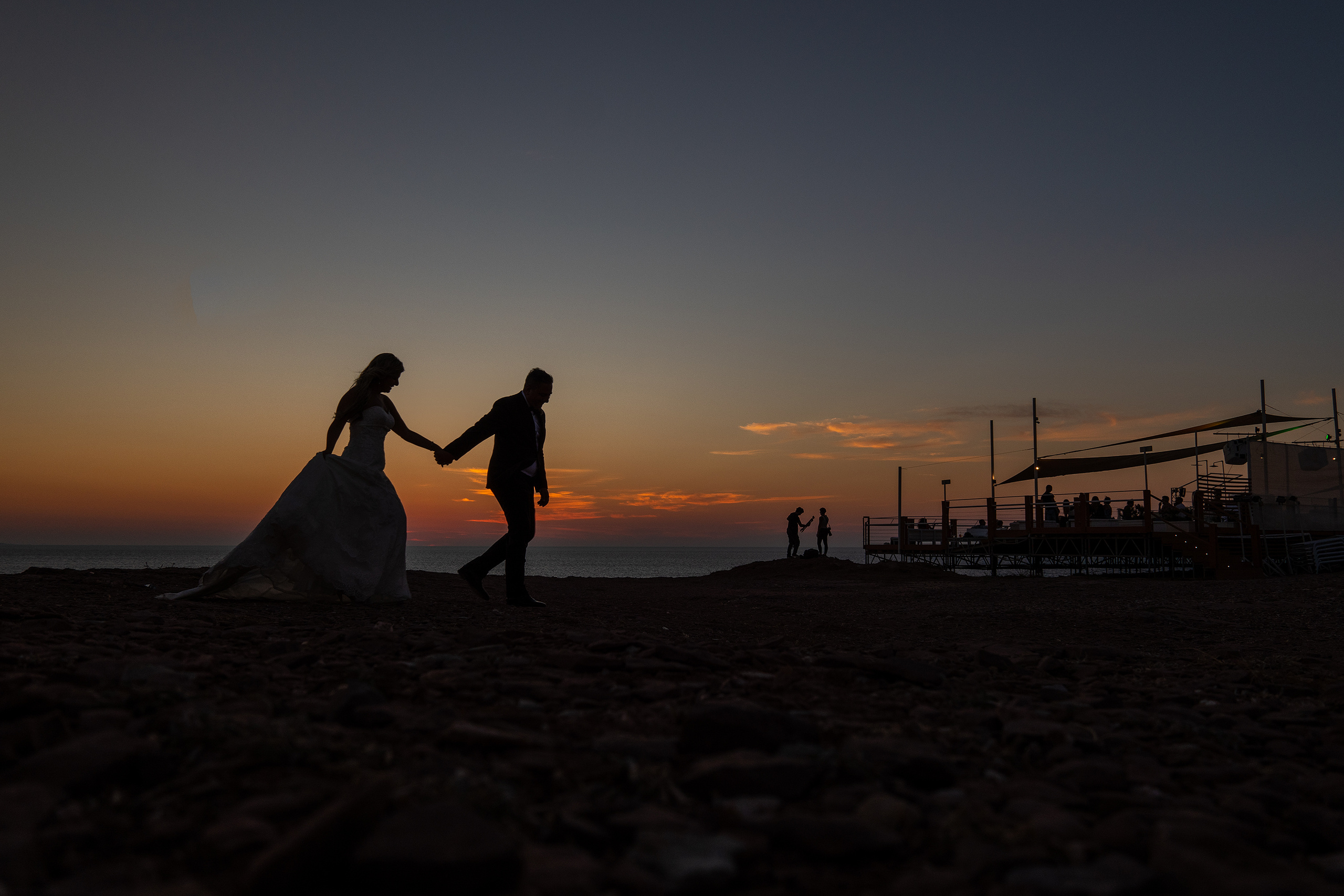 Antonella & Diego. Свадебный фотограф на Сицилии Гвидо Каналелла