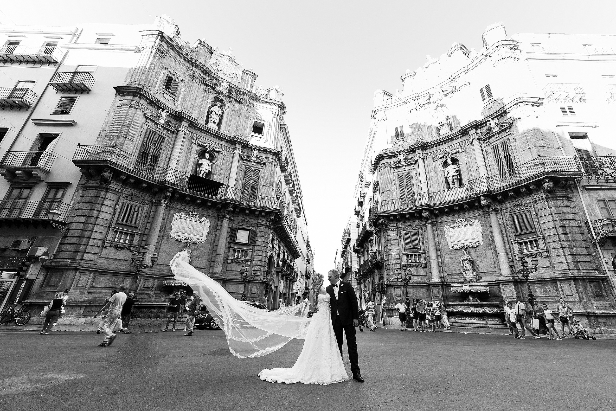 Antonella & Diego. Свадебный фотограф на Сицилии Гвидо Каналелла