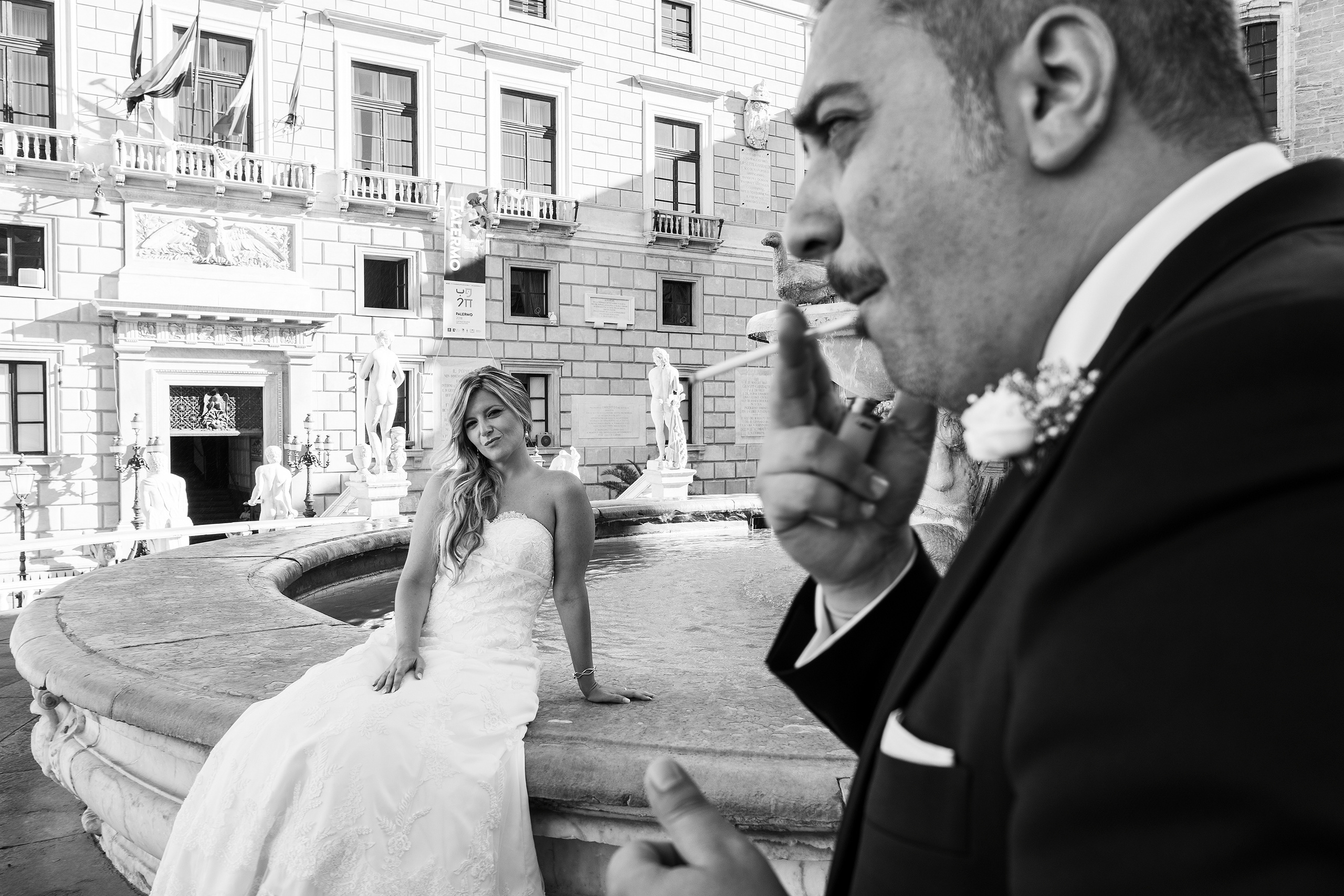 Antonella & Diego. Свадебный фотограф на Сицилии Гвидо Каналелла