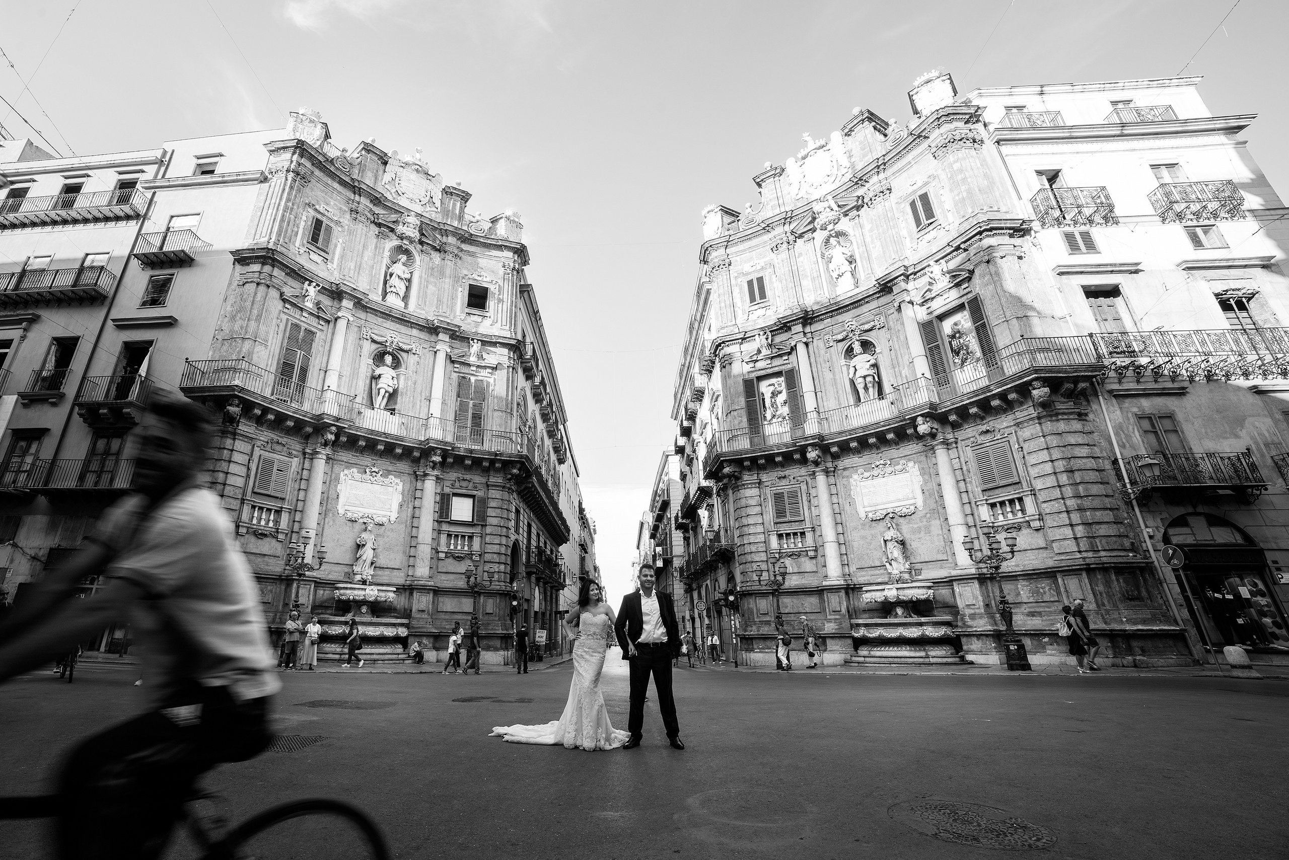 Eleonora & Claudio. Свадебный фотограф на Сицилии Гвидо Каналелла
