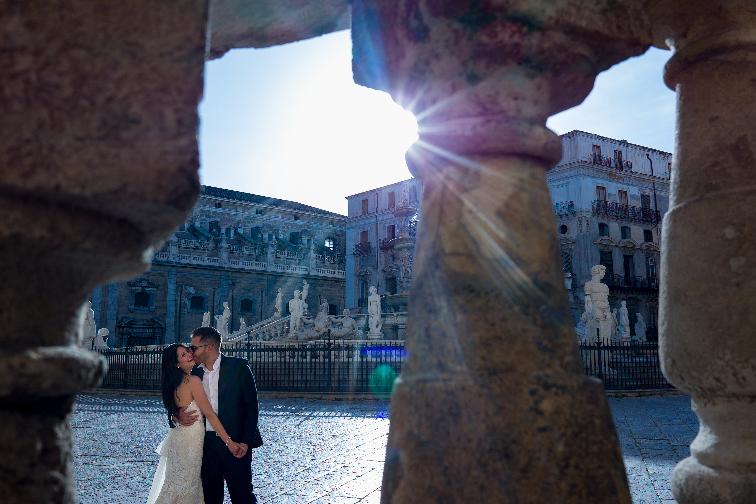 Eleonora & Claudio. Свадебный фотограф на Сицилии Гвидо Каналелла