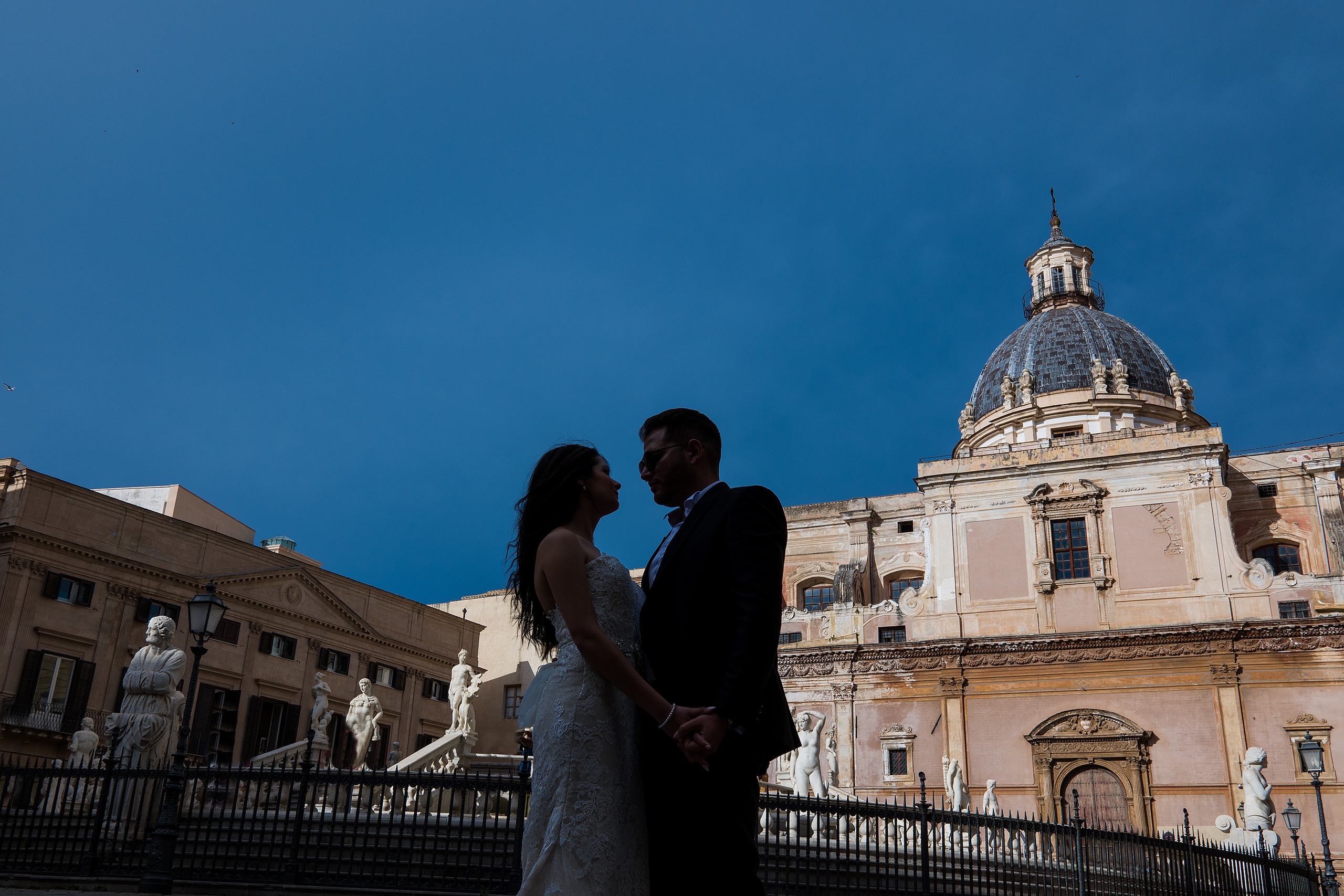 Eleonora & Claudio. Свадебный фотограф на Сицилии Гвидо Каналелла