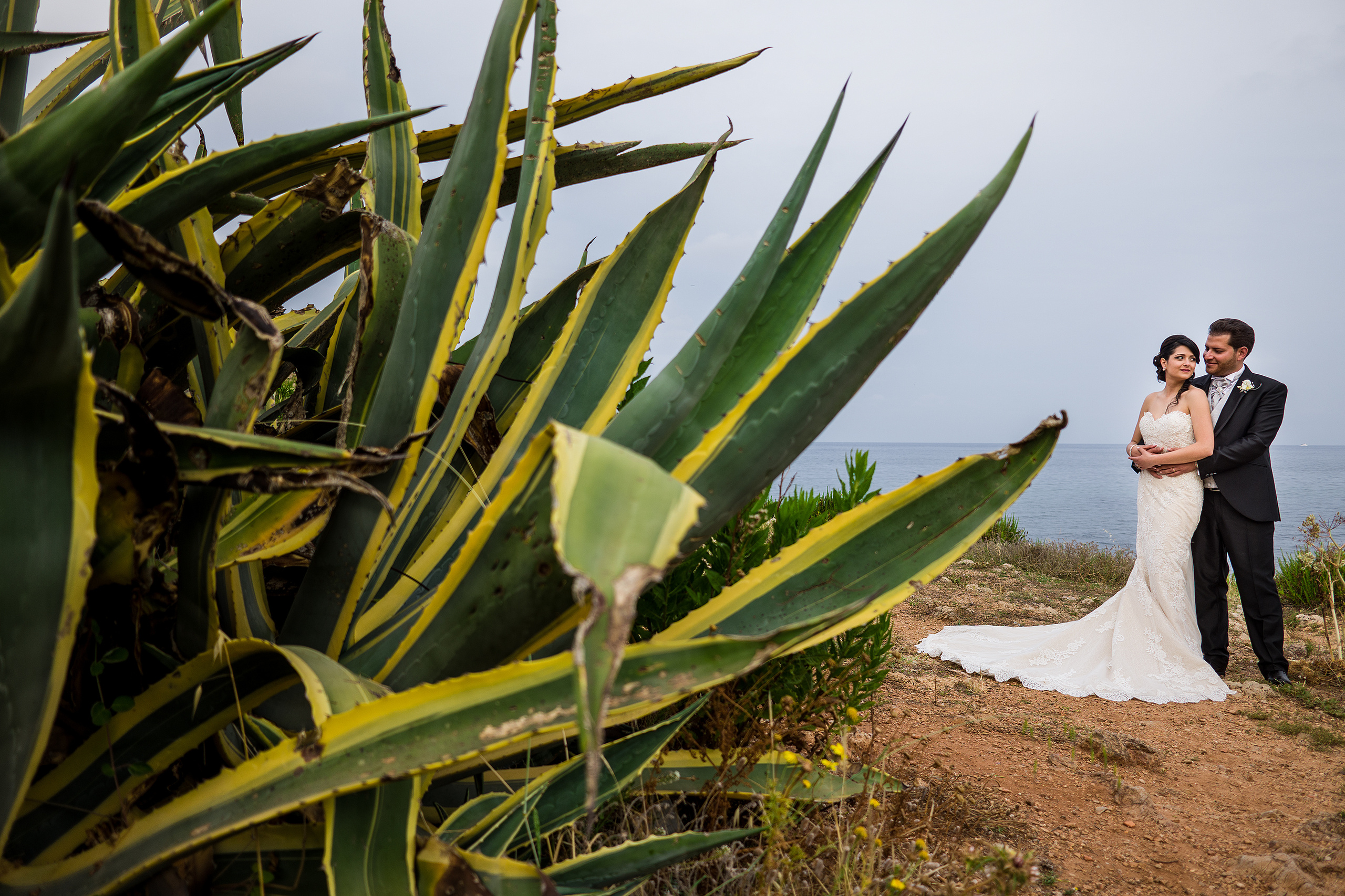 Eleonora & Claudio. Свадебный фотограф на Сицилии Гвидо Каналелла