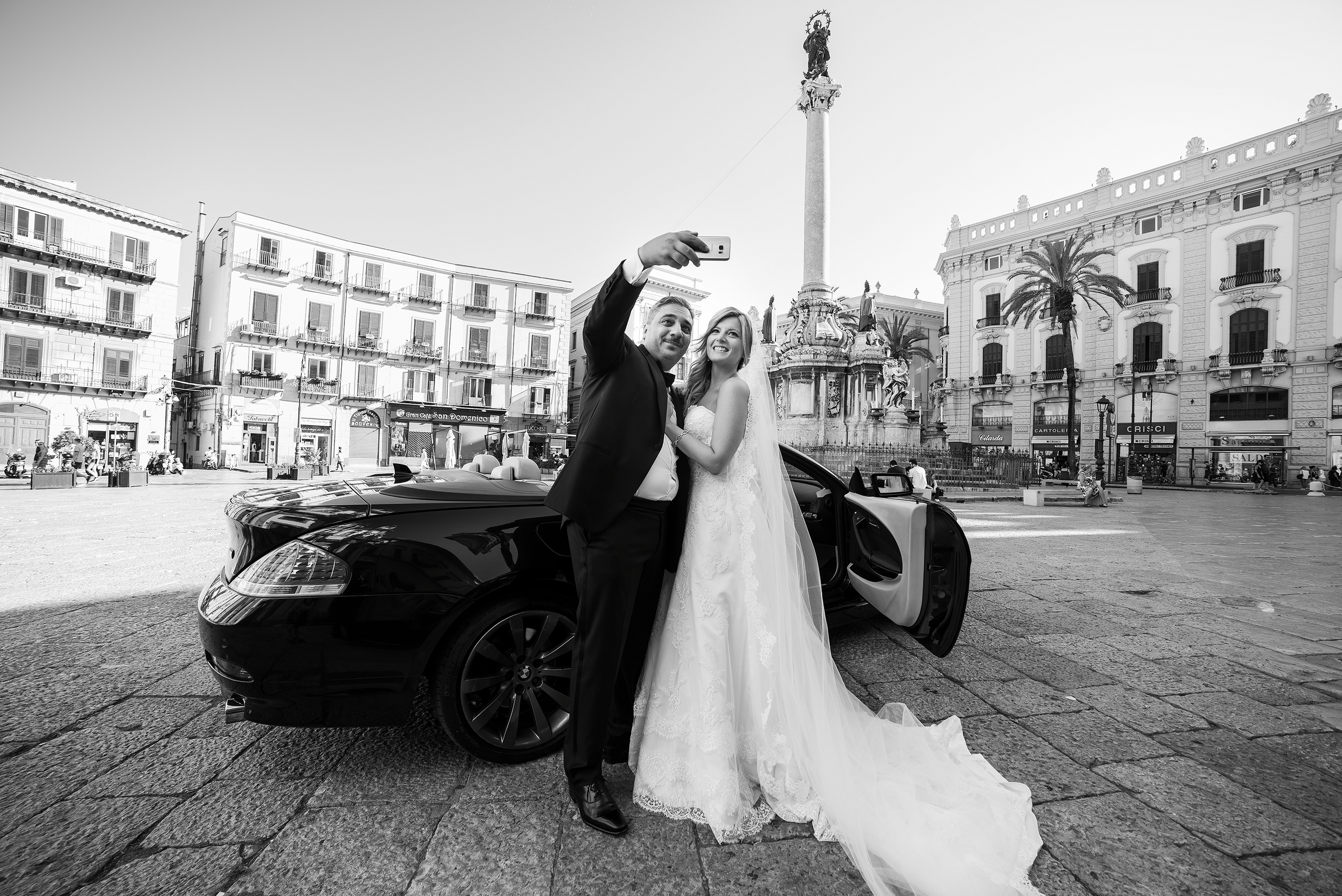 Antonella & Diego. Свадебный фотограф на Сицилии Гвидо Каналелла