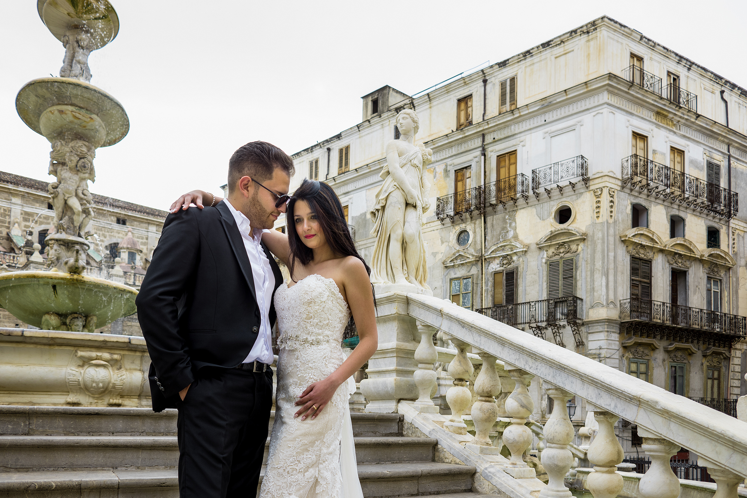 Eleonora & Claudio. Свадебный фотограф на Сицилии Гвидо Каналелла