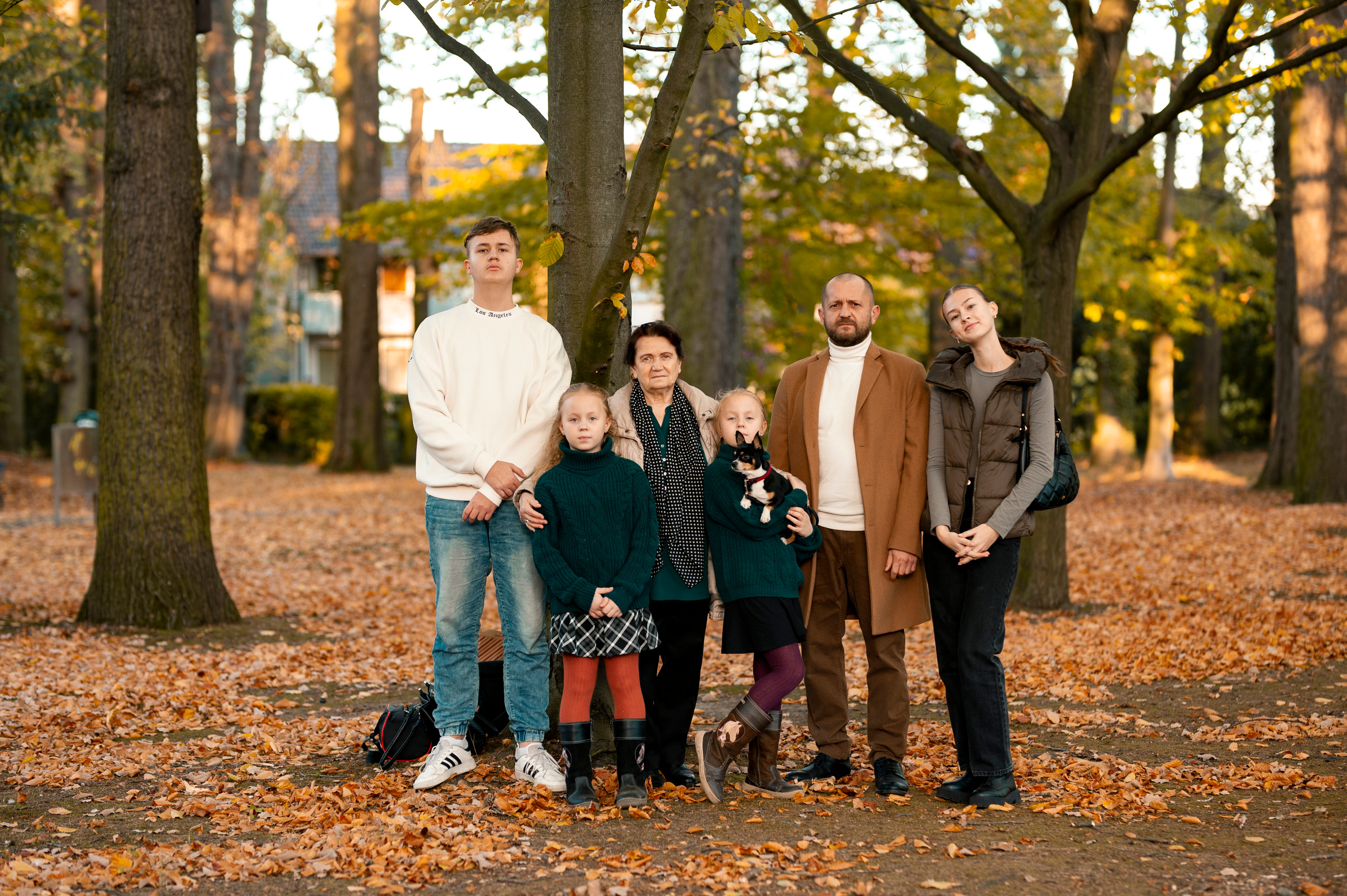 Familien Fotoshooting in der Natur