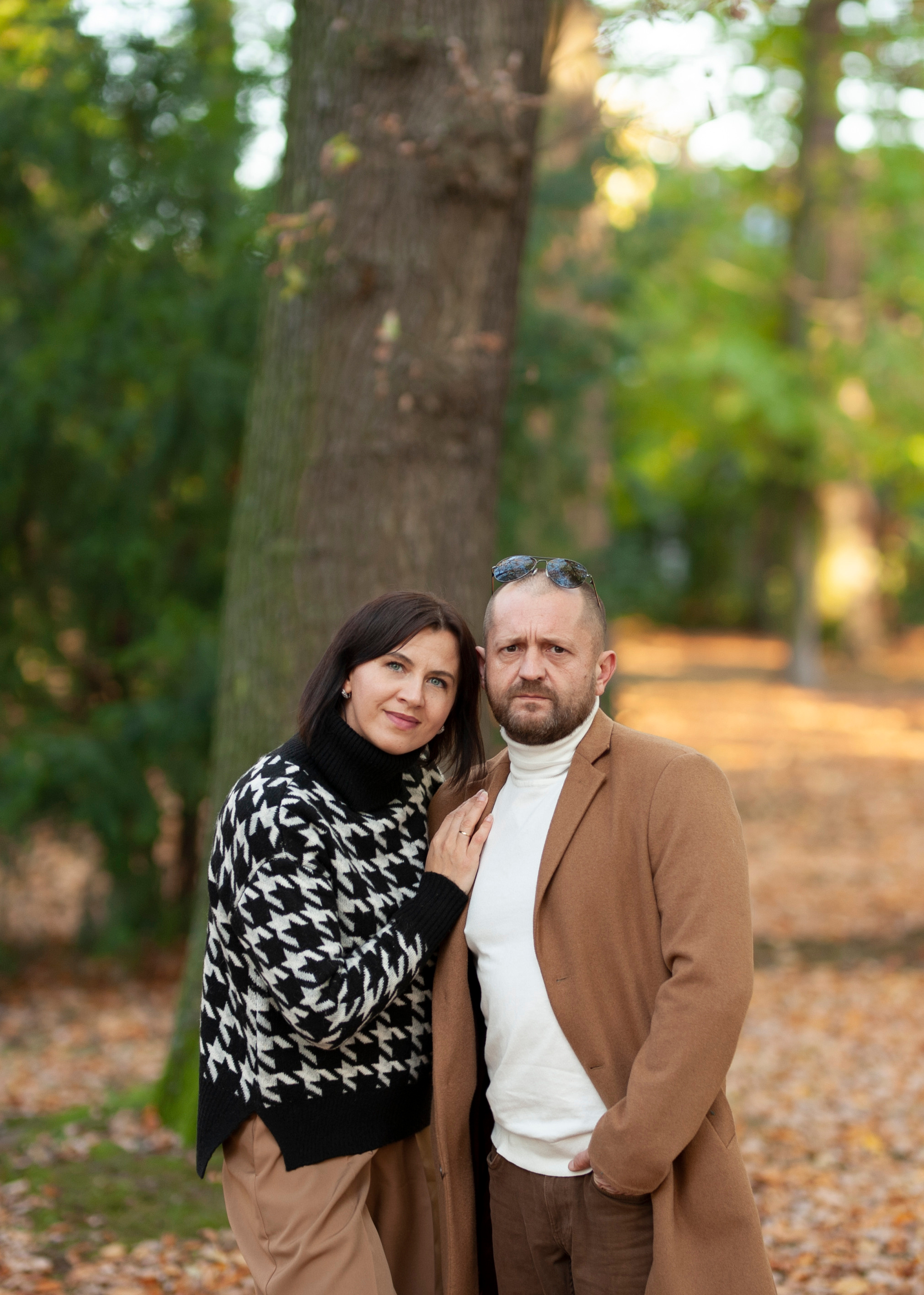 Großes Familien-Herbst-Fotoshooting in der Natur. Fotografin aus NRW
