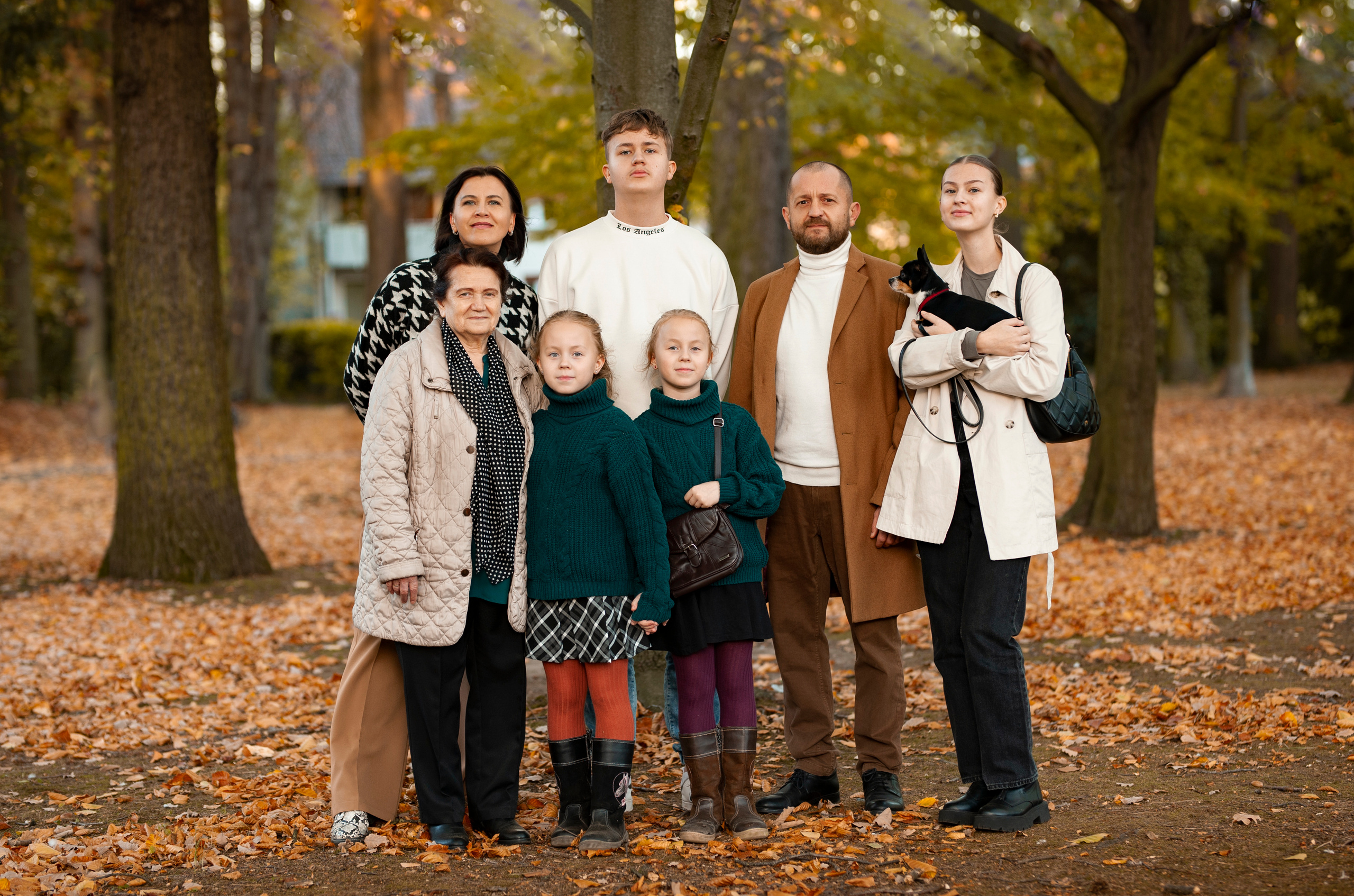 Familien Fotoshooting in der Natur