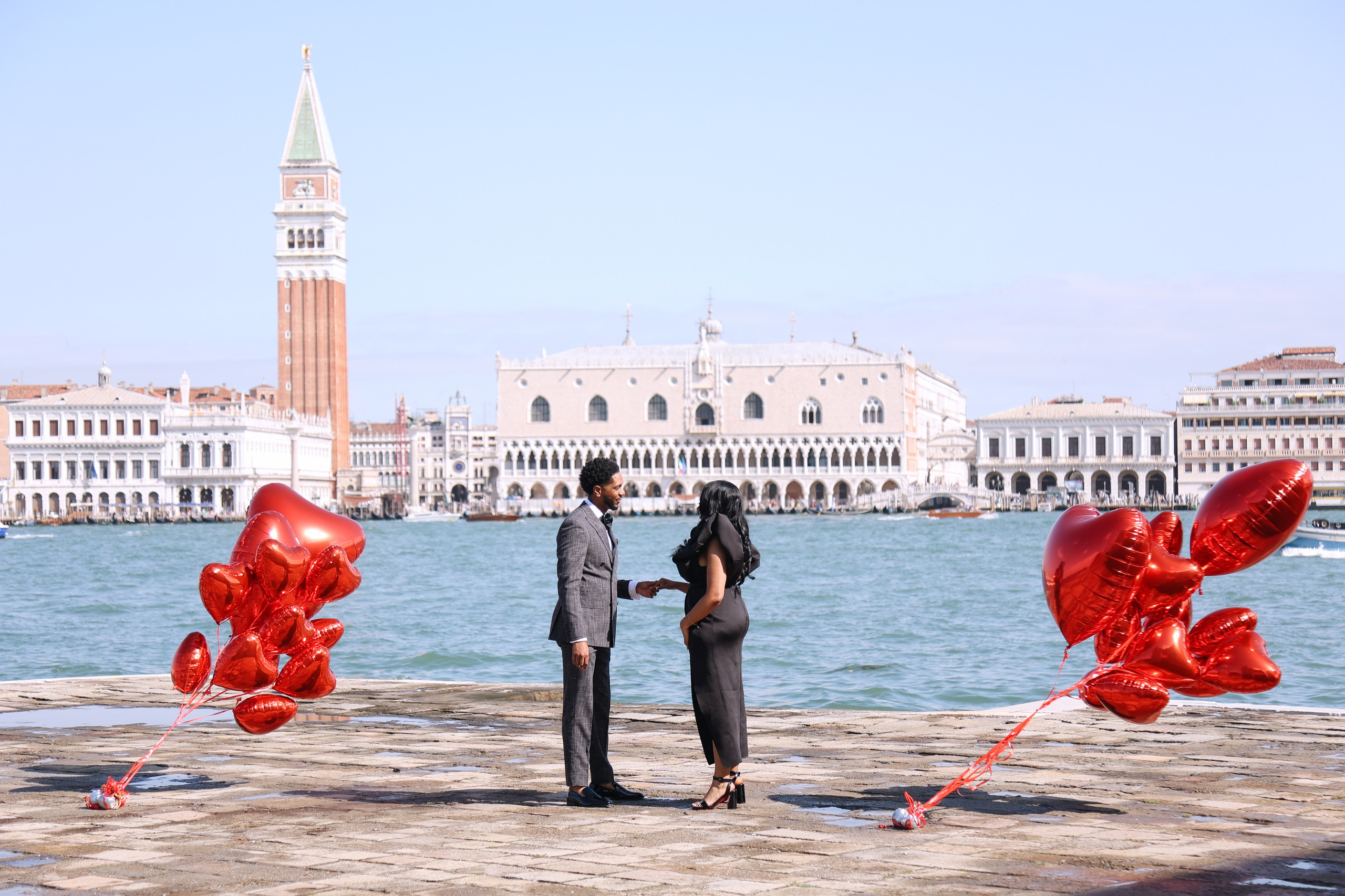 Venice Surprise proposal