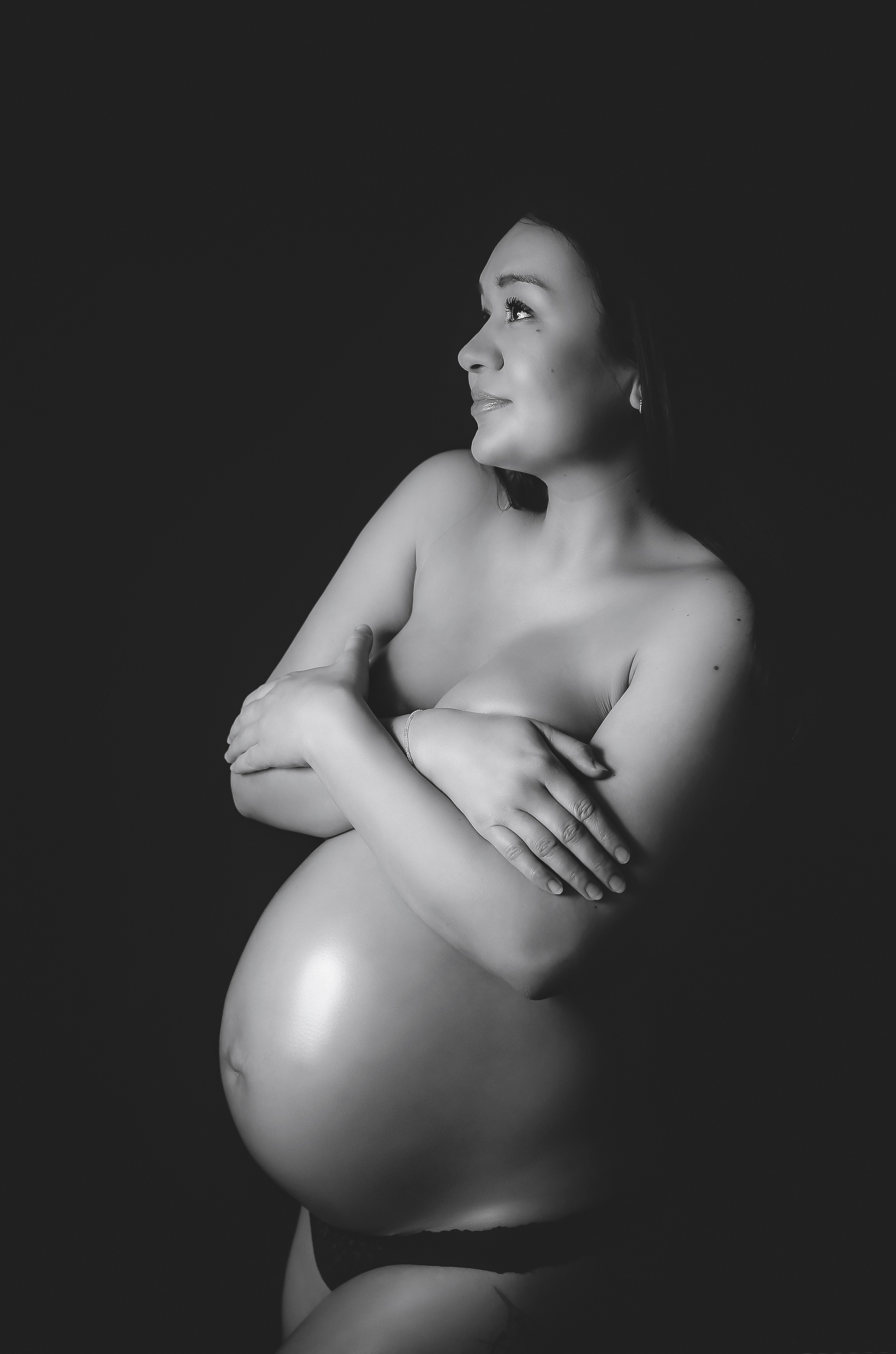 Babybauch. Neugeborenen, Kinder, Familie Fotografin Oberhausen NRW Marina Lykov