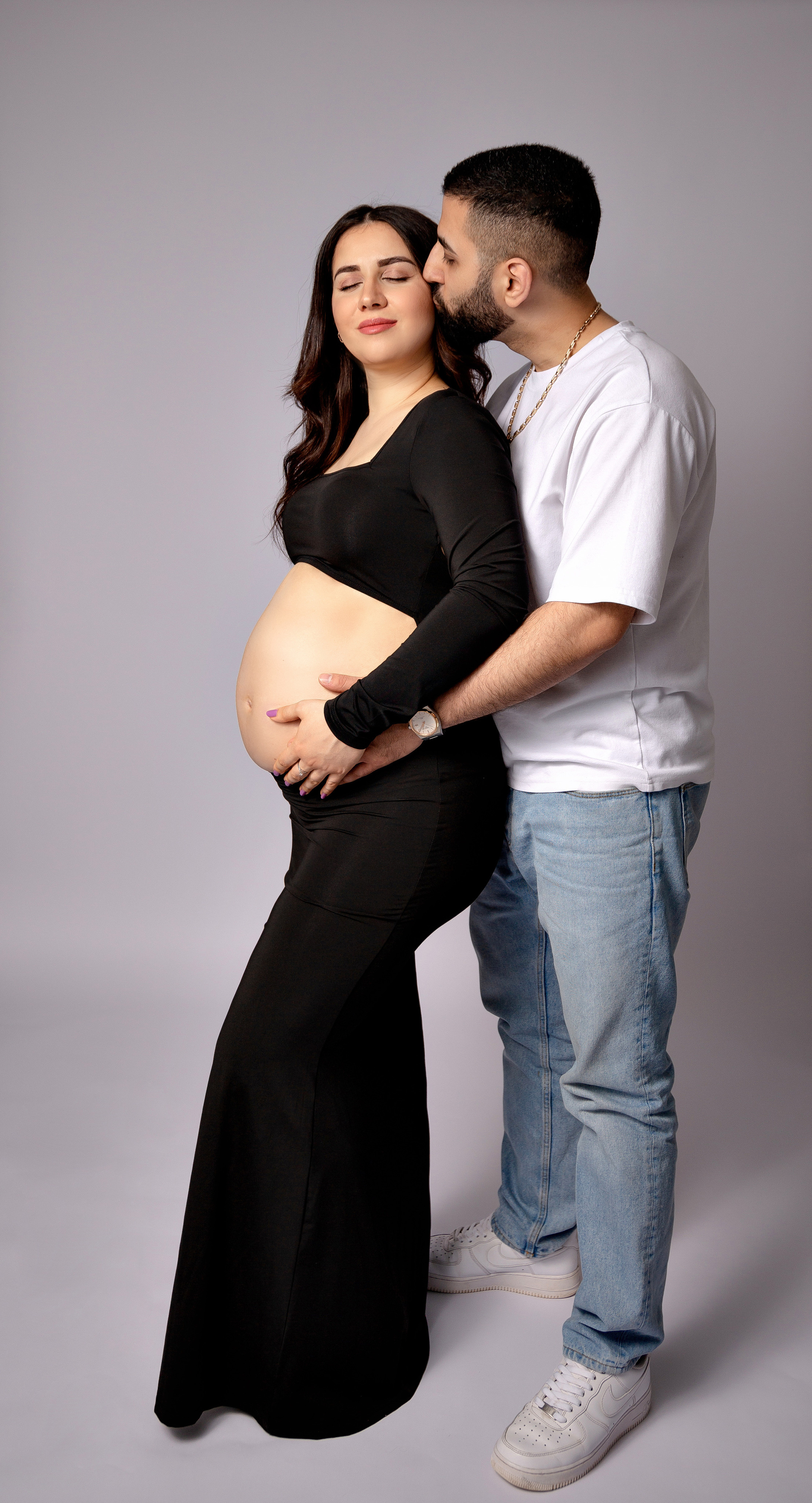 Babybauch. Neugeborenen, Kinder, Familie Fotografin Oberhausen NRW Marina Lykov