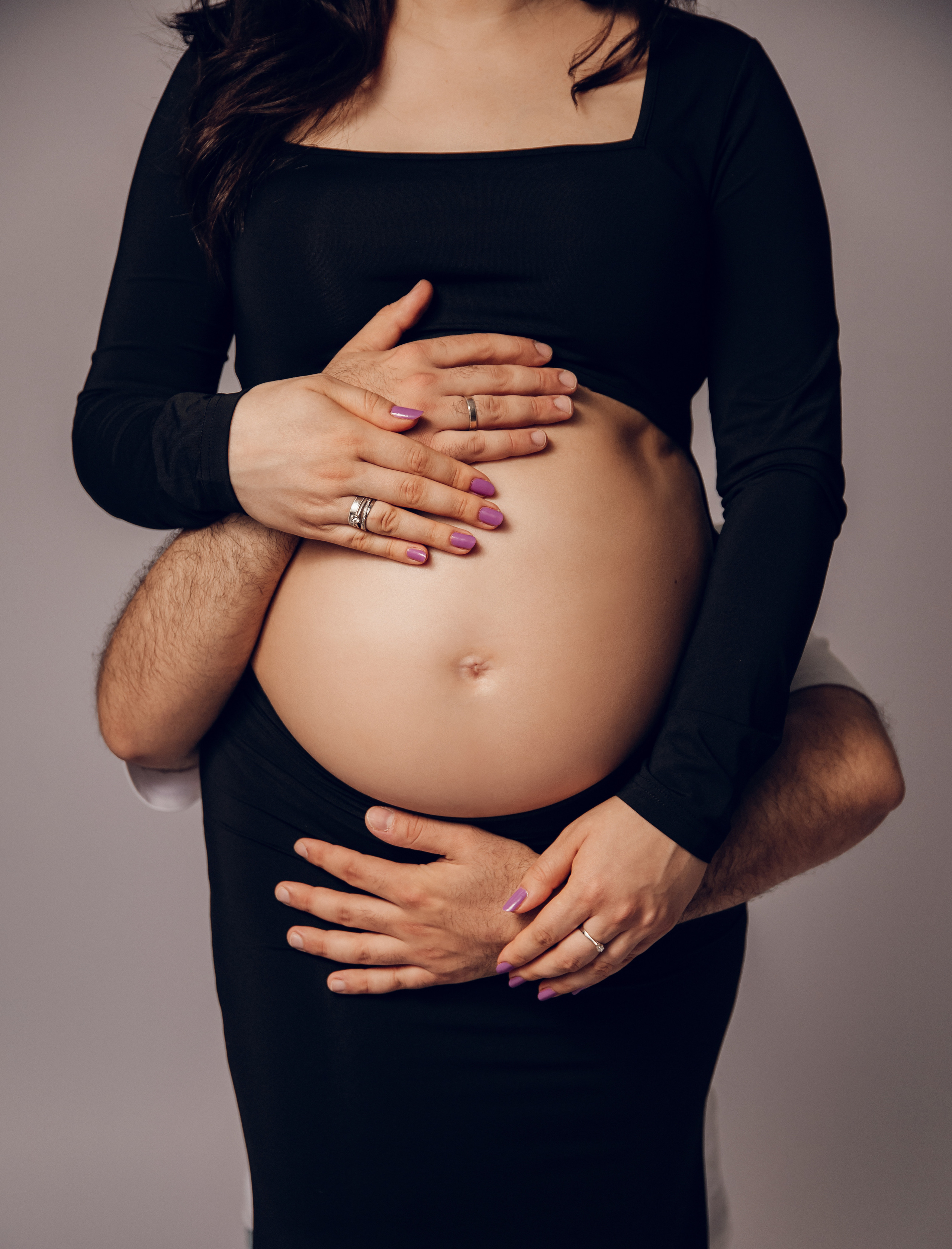 Babybauch. Neugeborenen, Kinder, Familie Fotografin Oberhausen NRW Marina Lykov