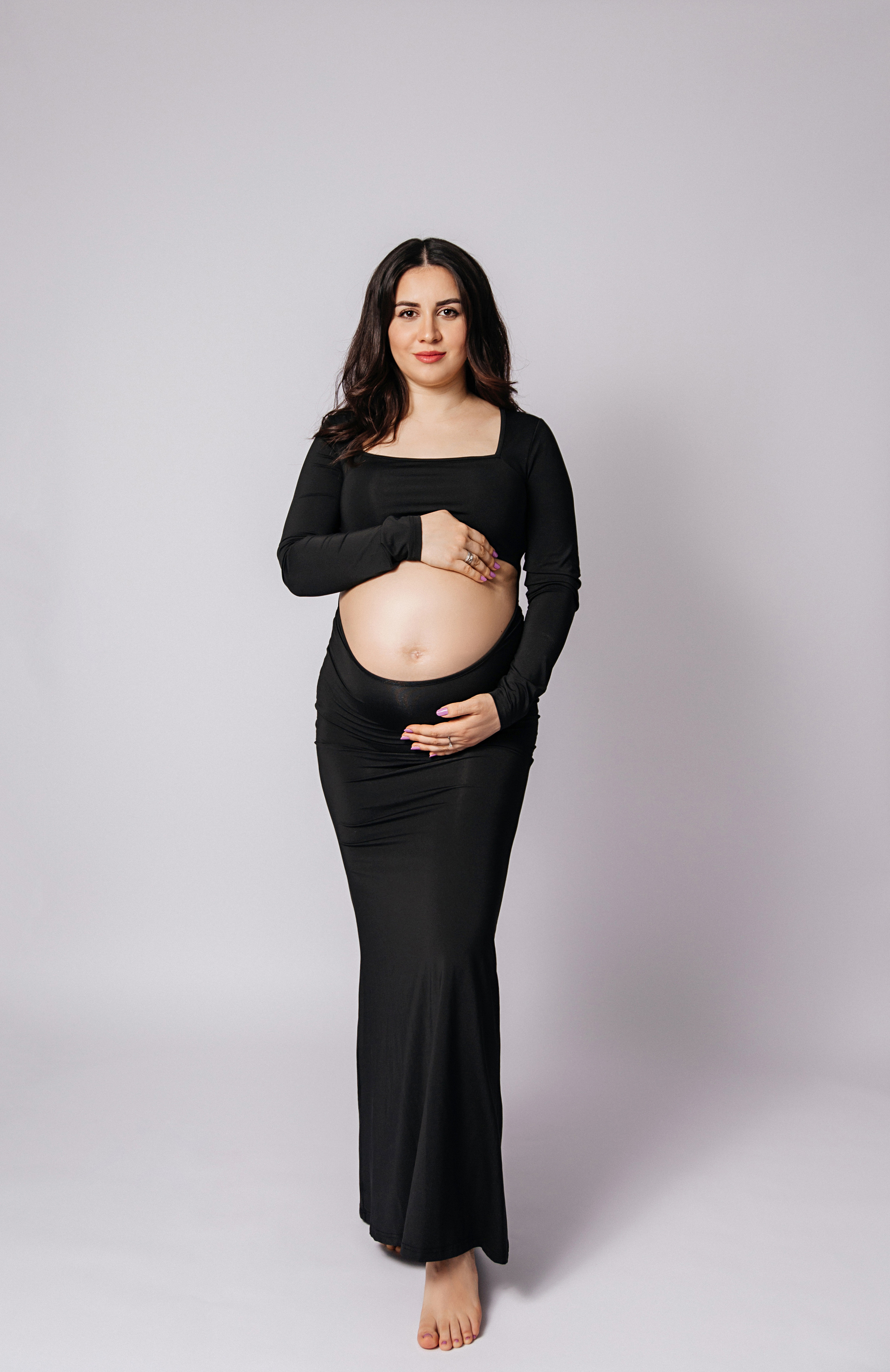 Babybauch. Neugeborenen, Kinder, Familie Fotografin Oberhausen NRW Marina Lykov