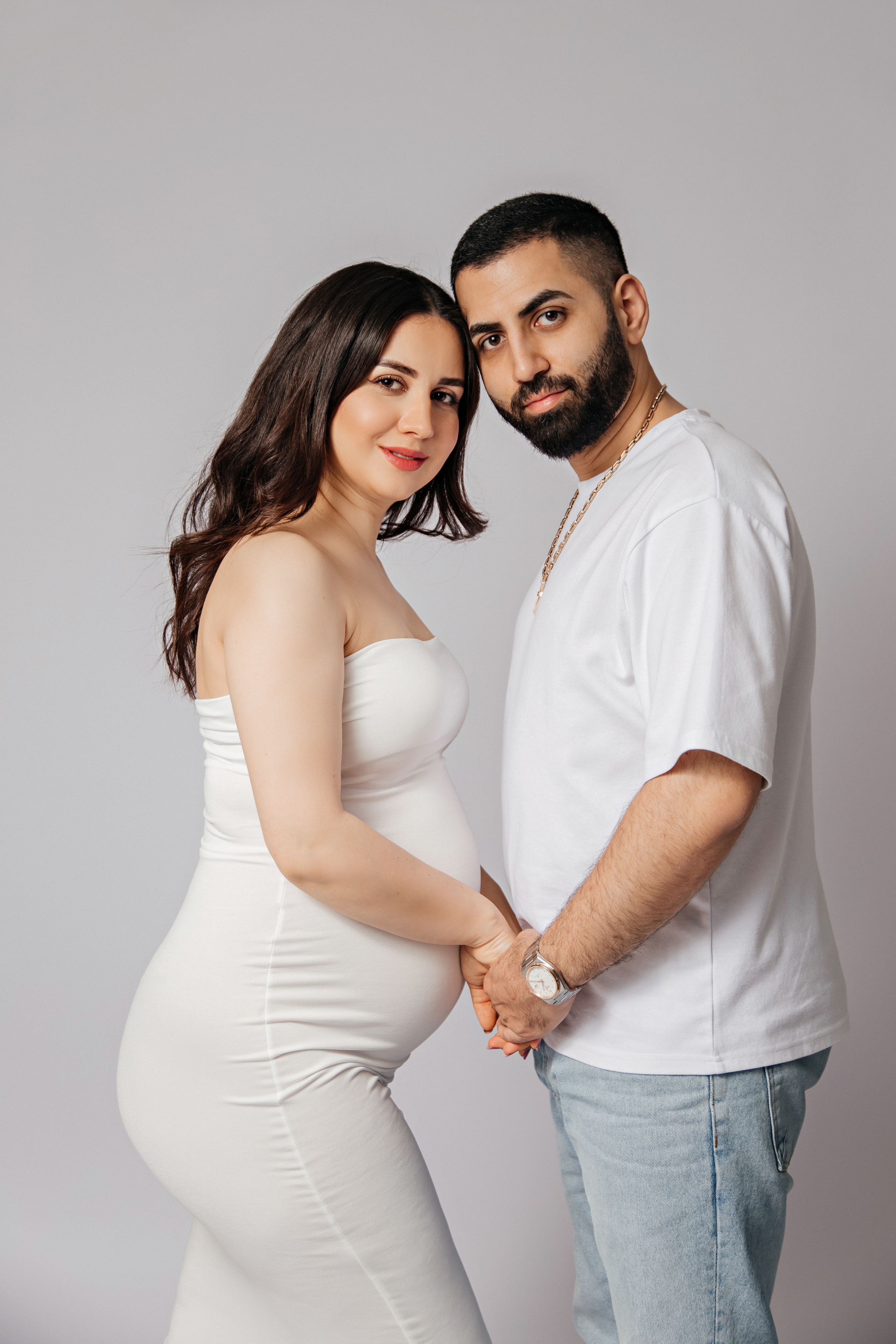 Babybauch. Neugeborenen, Kinder, Familie Fotografin Oberhausen NRW Marina Lykov