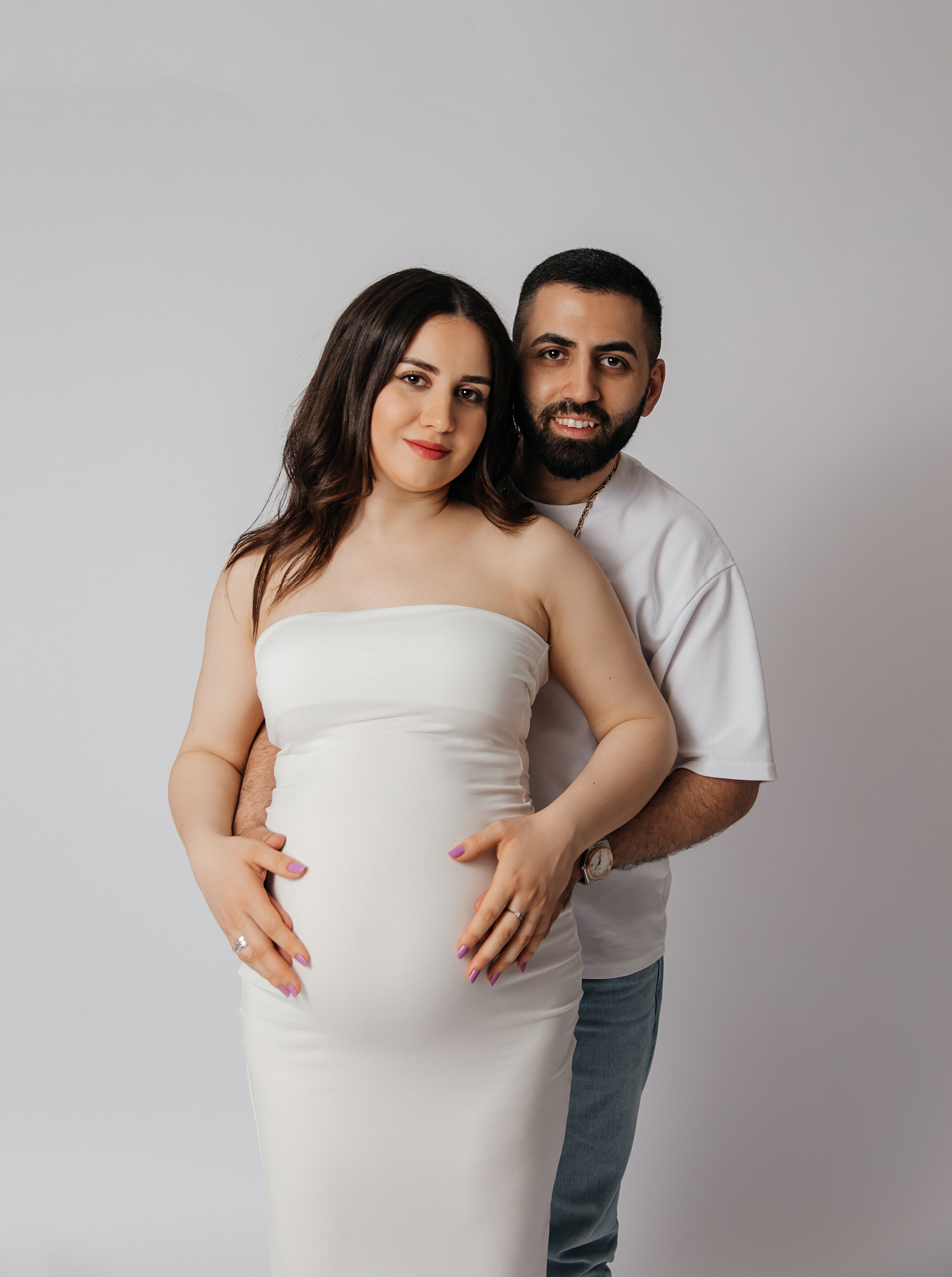 Babybauch. Neugeborenen, Kinder, Familie Fotografin Oberhausen NRW Marina Lykov