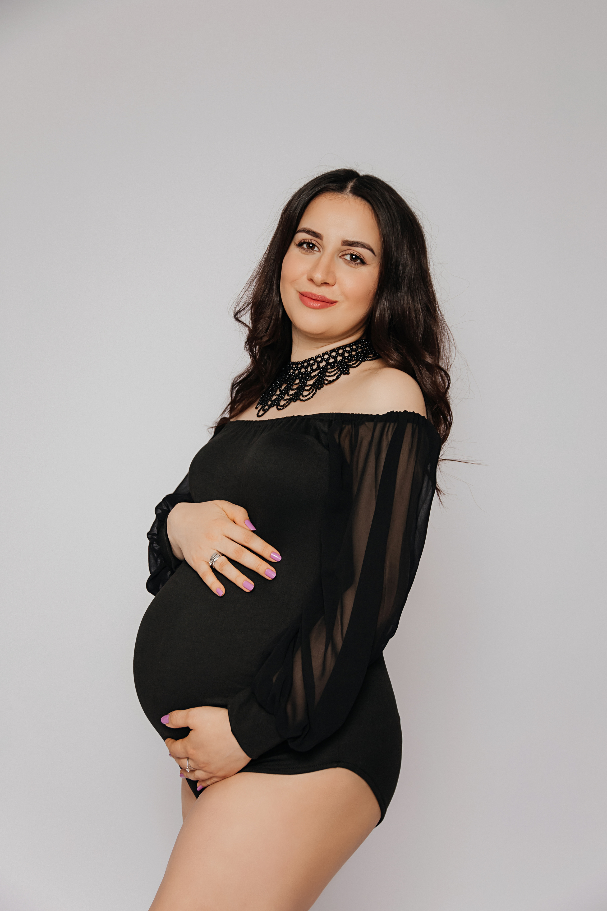 Babybauch. Neugeborenen, Kinder, Familie Fotografin Oberhausen NRW Marina Lykov