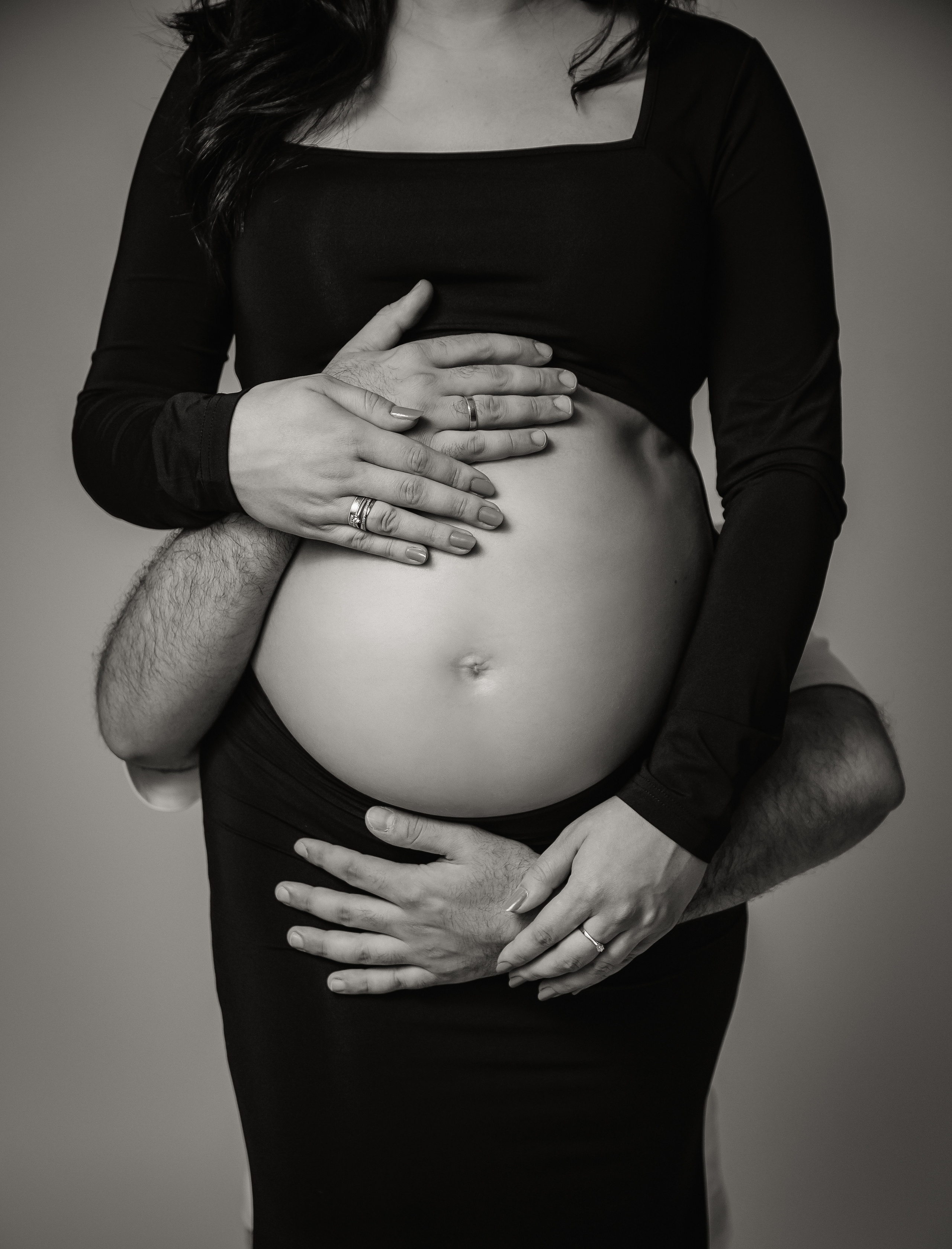 Babybauch. Neugeborenen, Kinder, Familie Fotografin Oberhausen NRW Marina Lykov