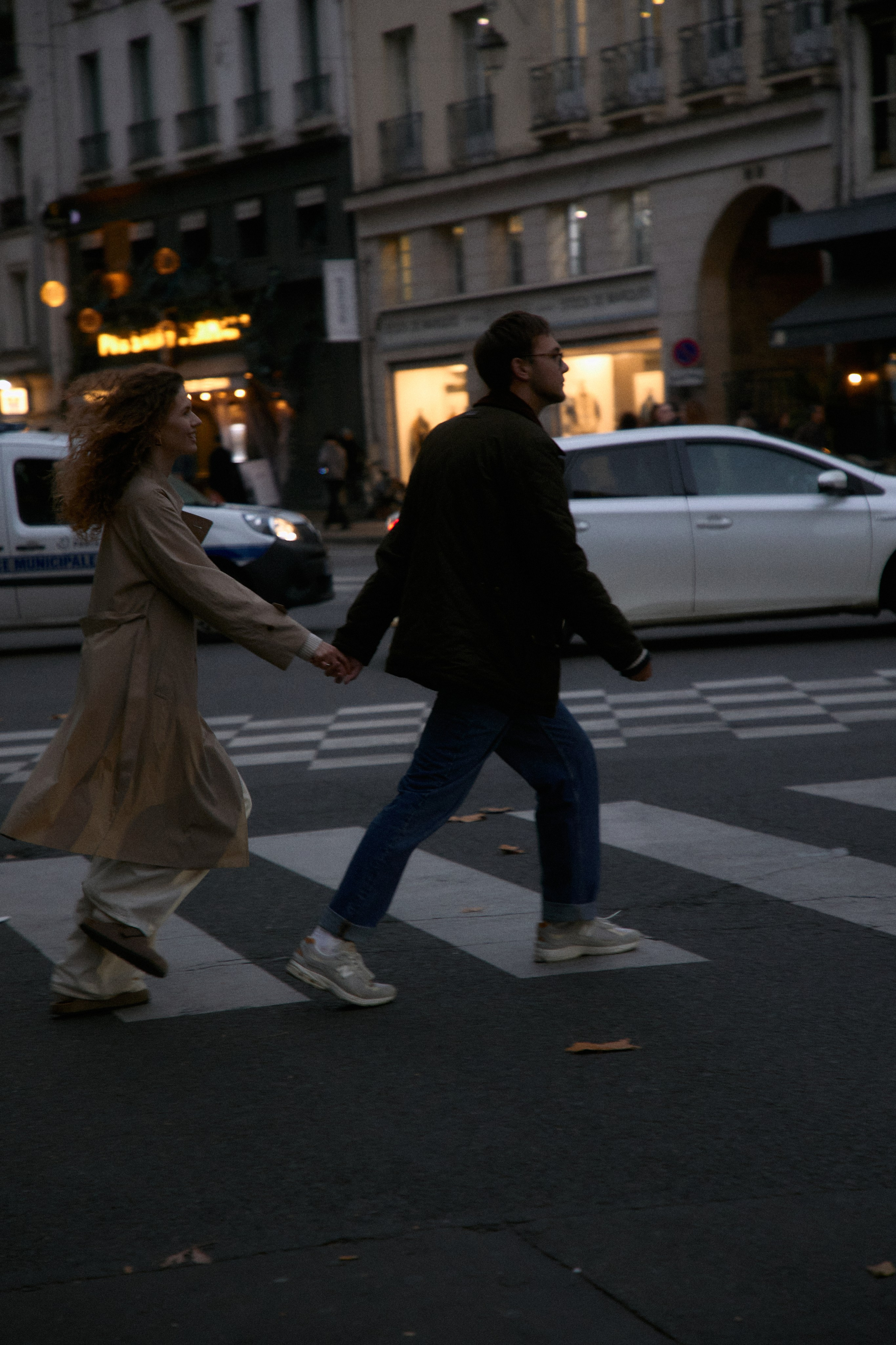 Andre & Alena. Fotógrafa en París