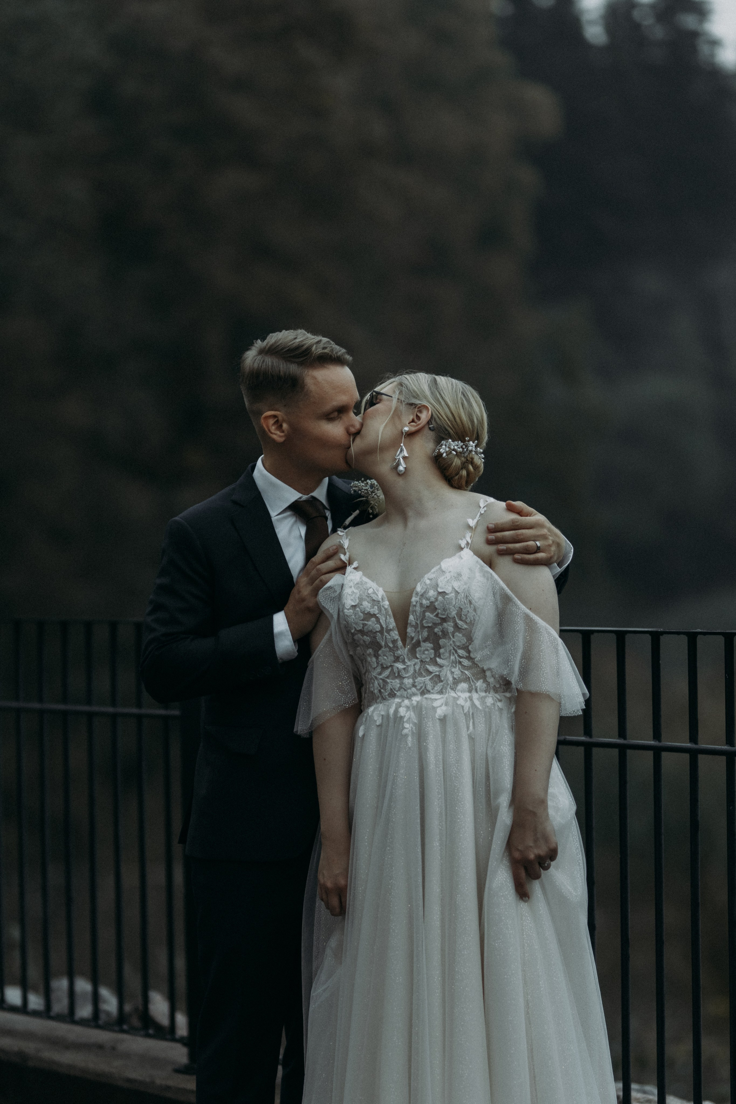 C&A. Wedding and portrait photographer in Helsinki Vickan O