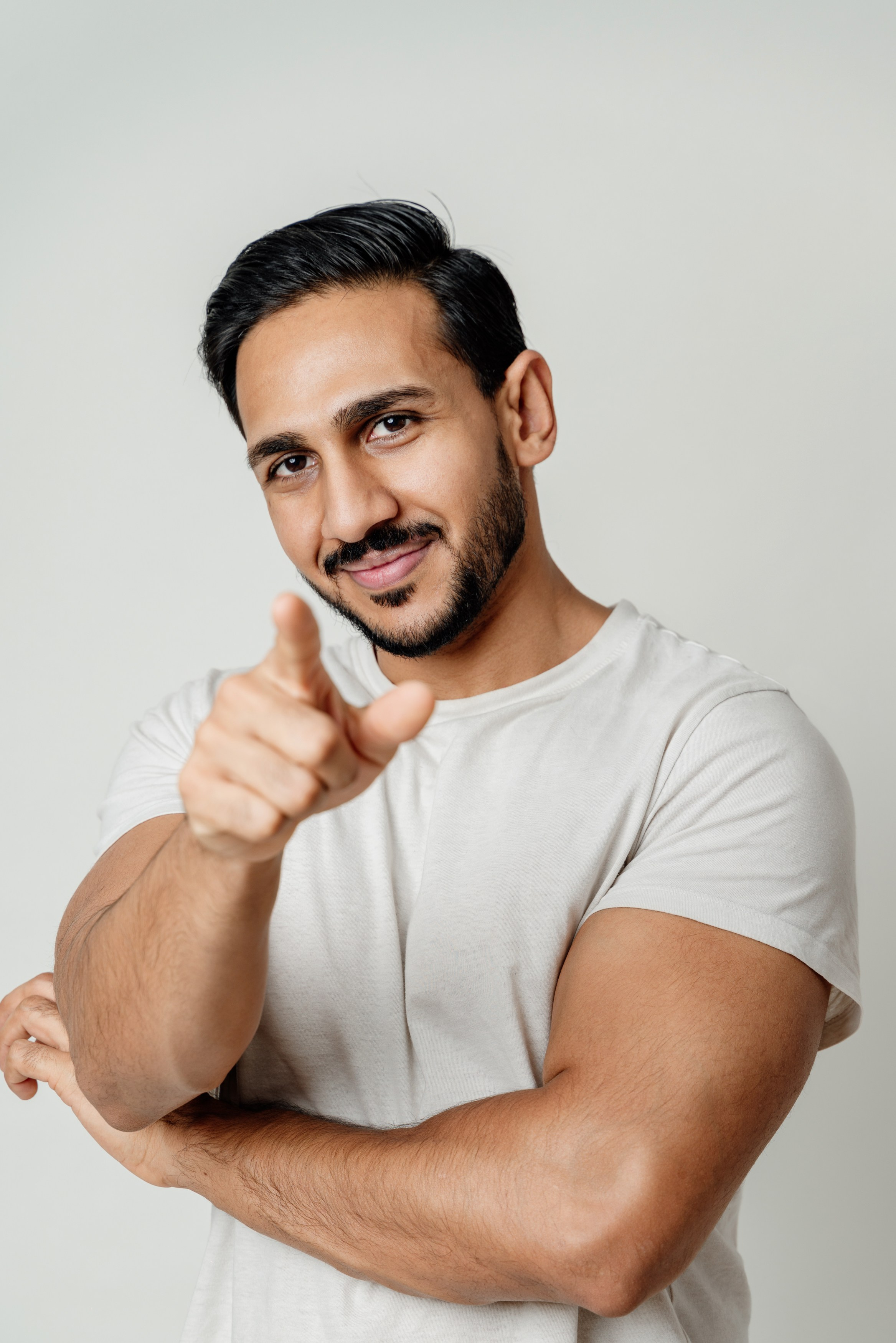 a headshot for an actor