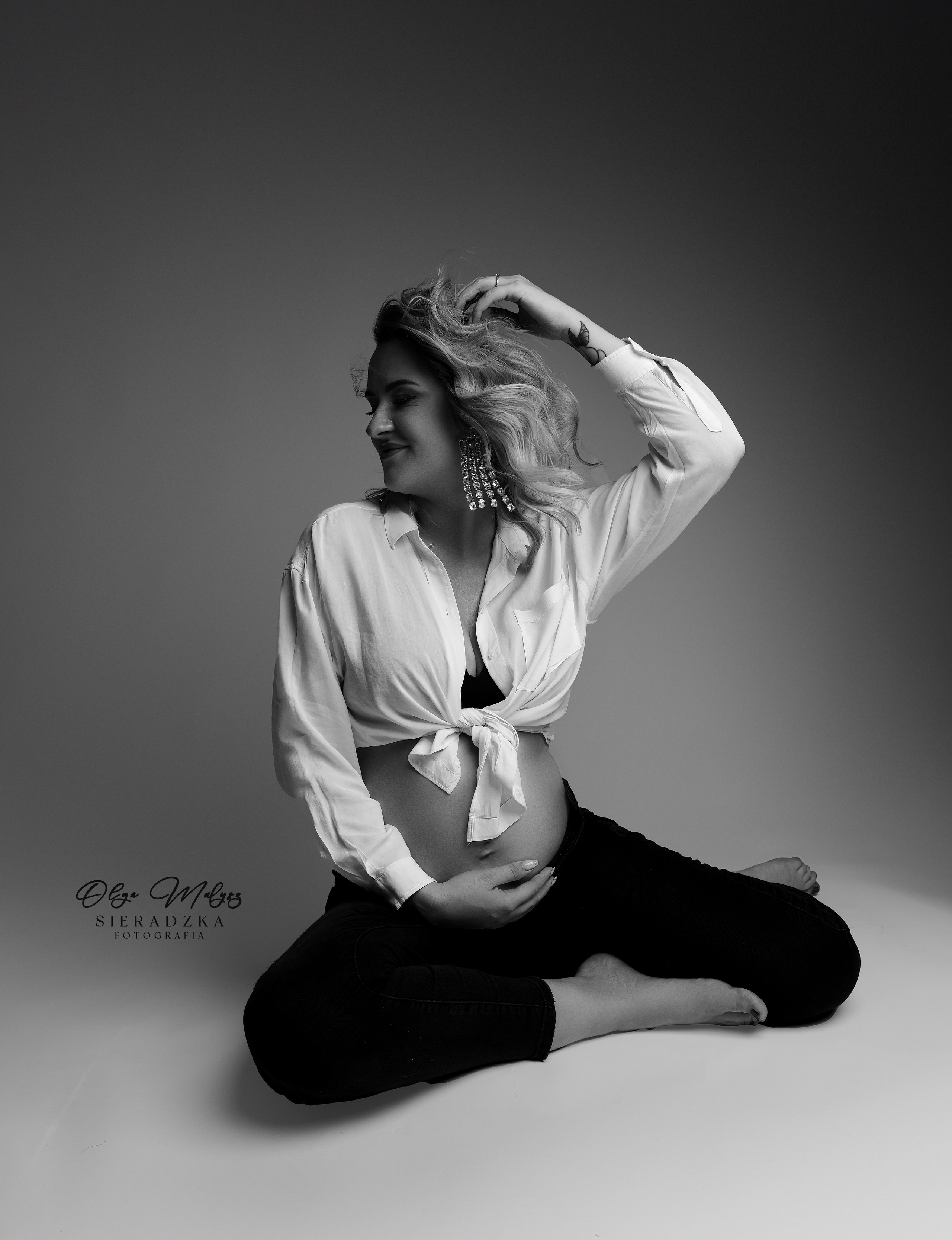 Sesje ciążowe. Olga Sieradzka fotograf rodzinny, ciążowy i dziecięcy w Pile