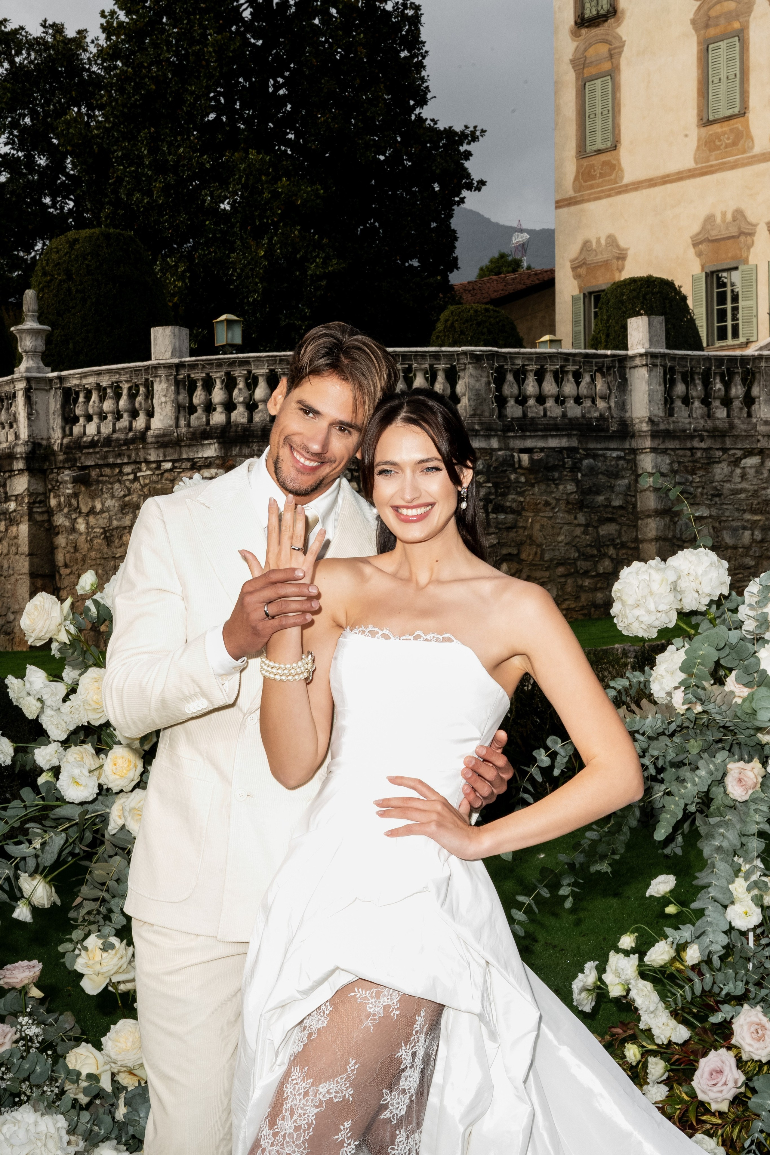 M&M: Villa Canton, Bergamo. SL Wedding Photo: ponadczasowa 💍 fotografia ślubna | Wrocław & Europa