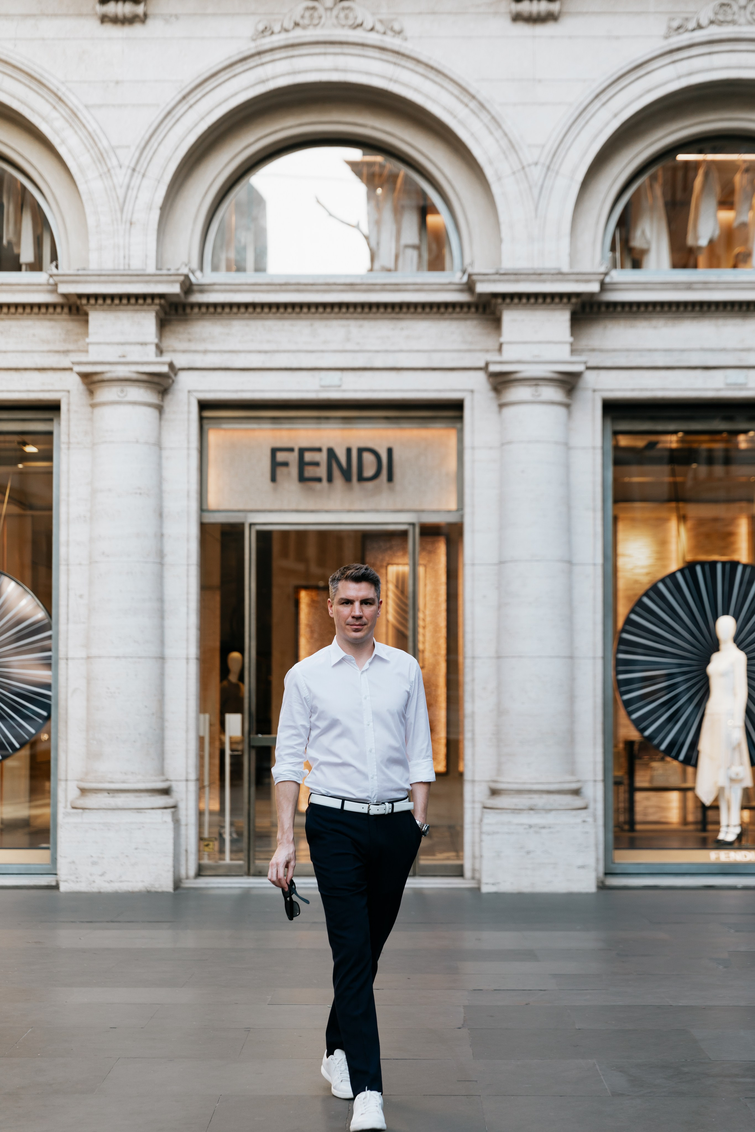 Portraits. Photographer in Rome
