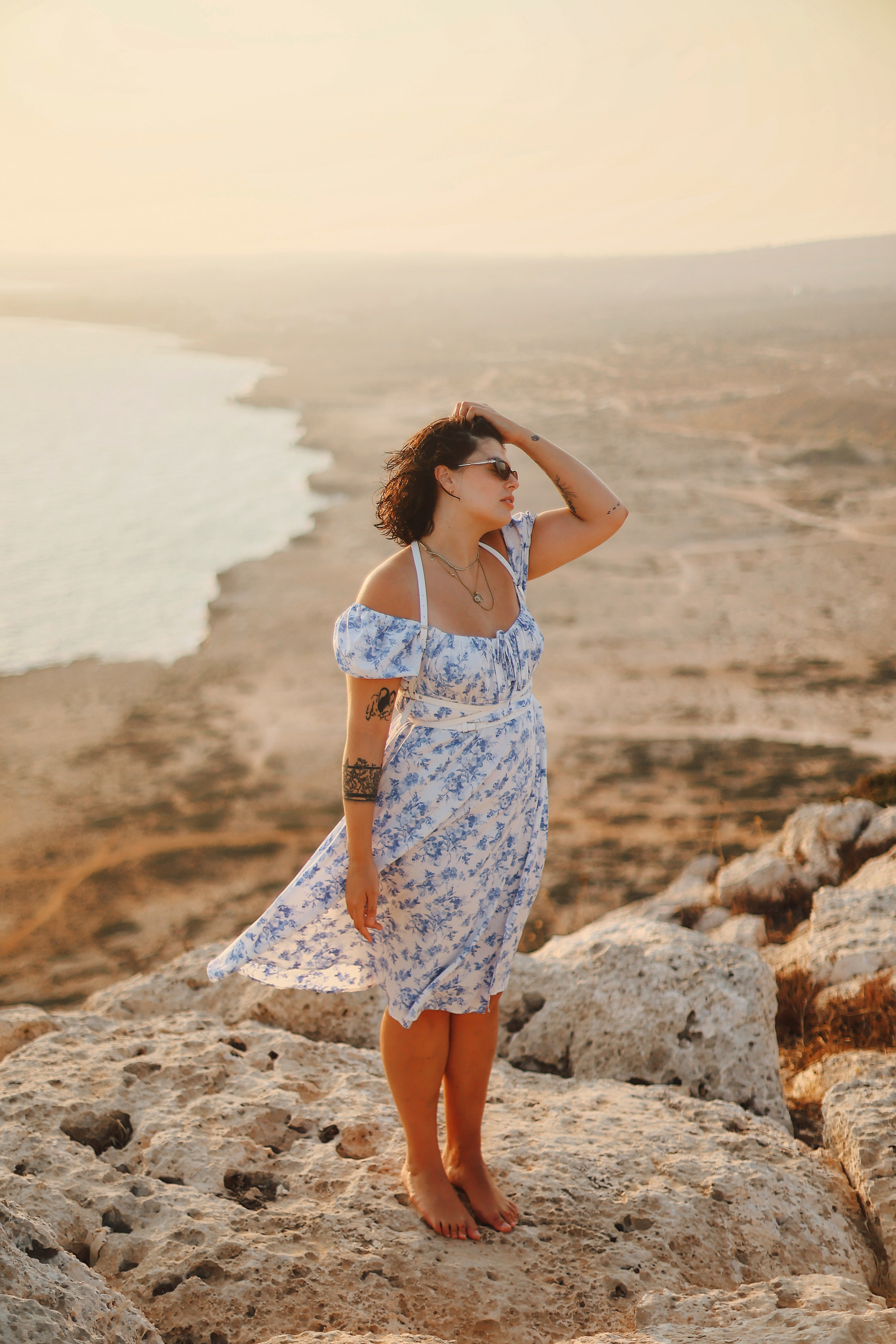 Фотосессия на Каво Греко в Айя-Напе. Август, 2023. Kipriotka. Ваш фотограф на Кипре (Айя-Напа, Протарас)