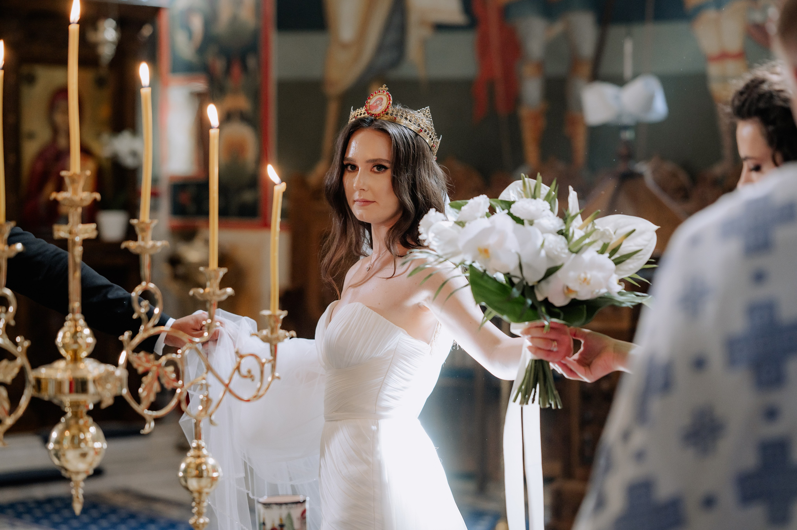 Cununie civila in aer liber , artificii de zi colorate , decor nunta , nunta la Hotel Traian. Proud Vision Weddings | Wedding Photography & Film — Servicii profesionale Foto Video Nunta Iasi