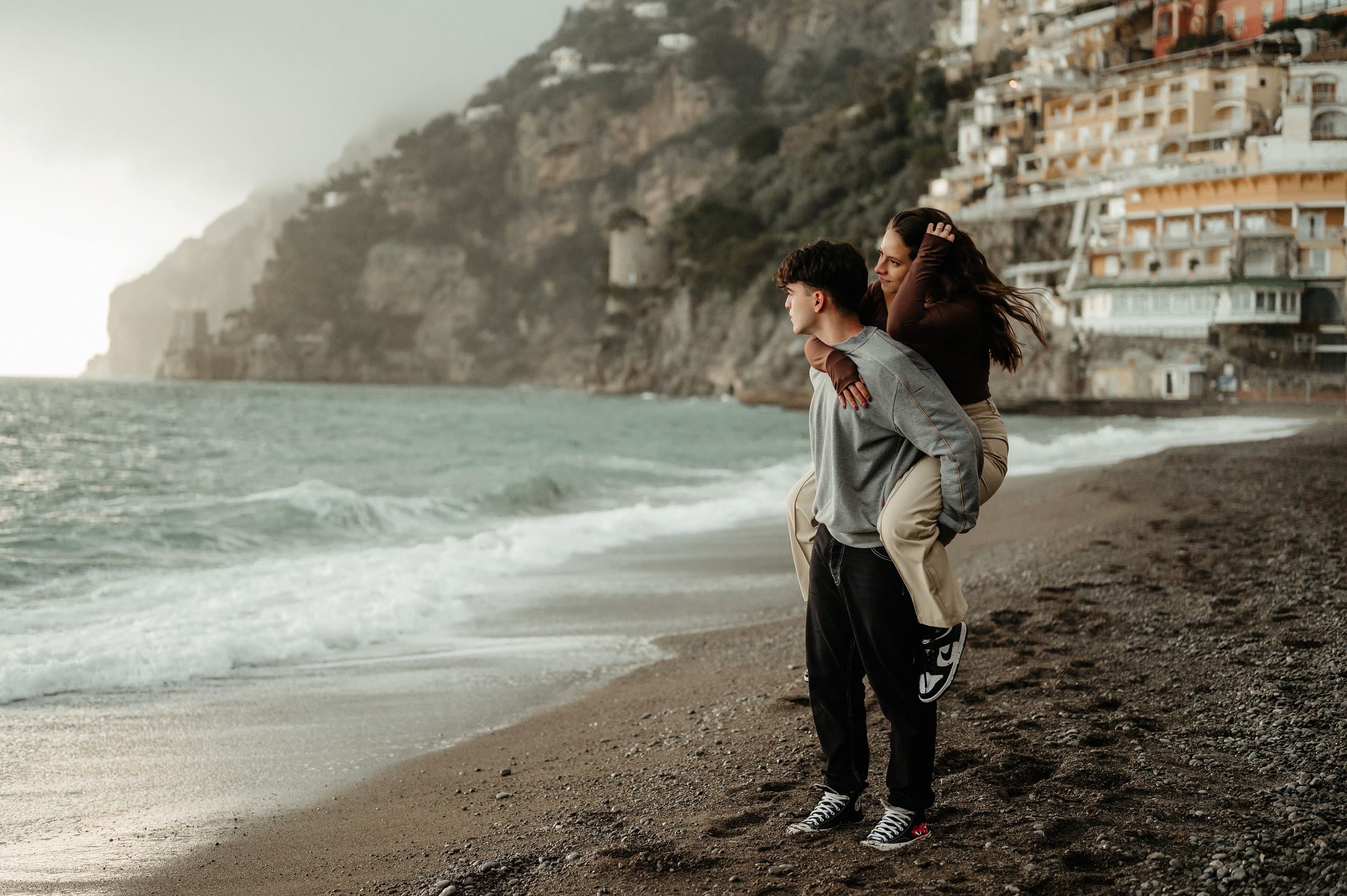 Sedinta foto Save the date in Amalfi. Proud Vision Weddings | Wedding Photography & Film — Servicii profesionale Foto Video Nunta Iasi