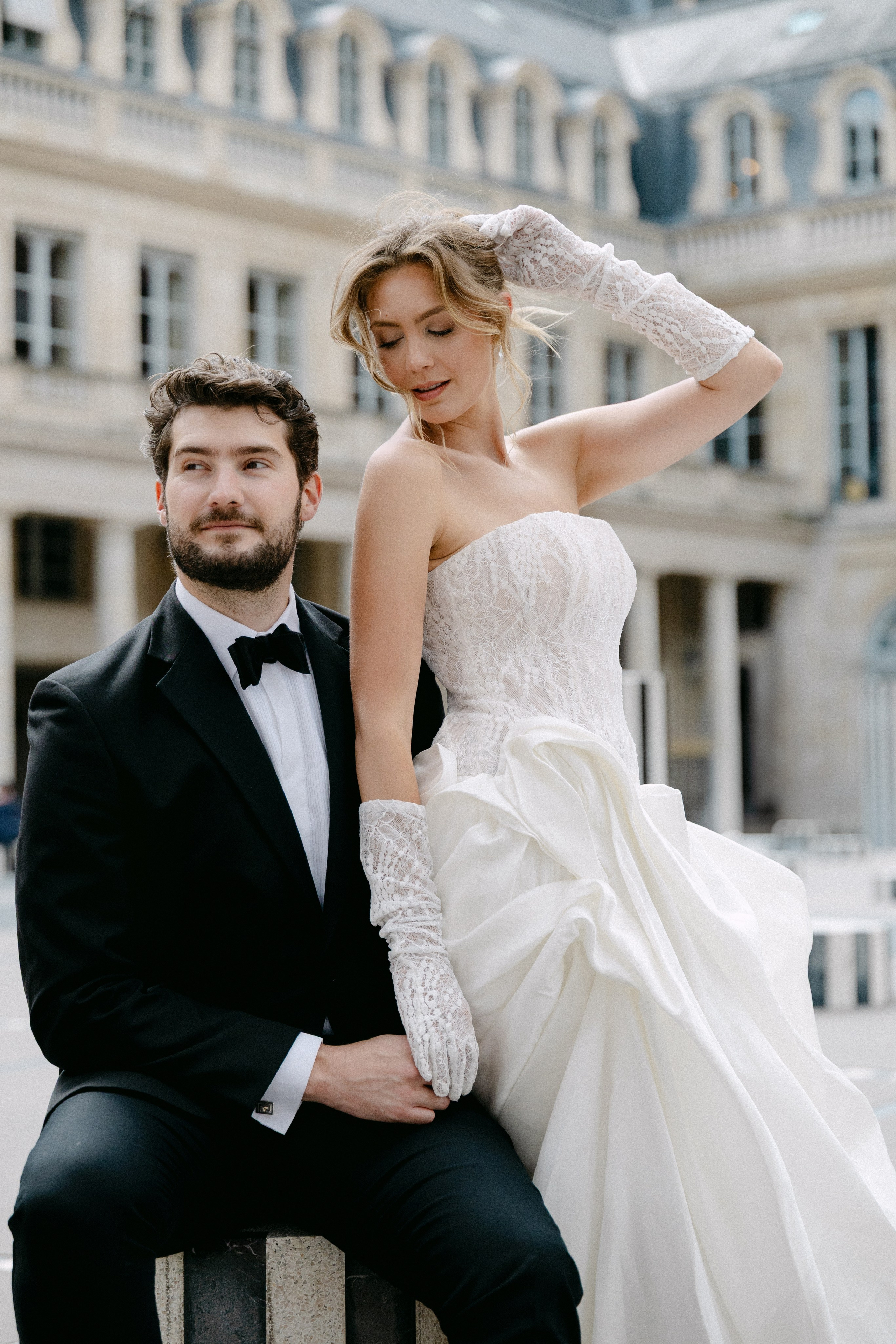Elopement — Paris, France. Timeless Wedding & Event Photography — based London, working across Europe