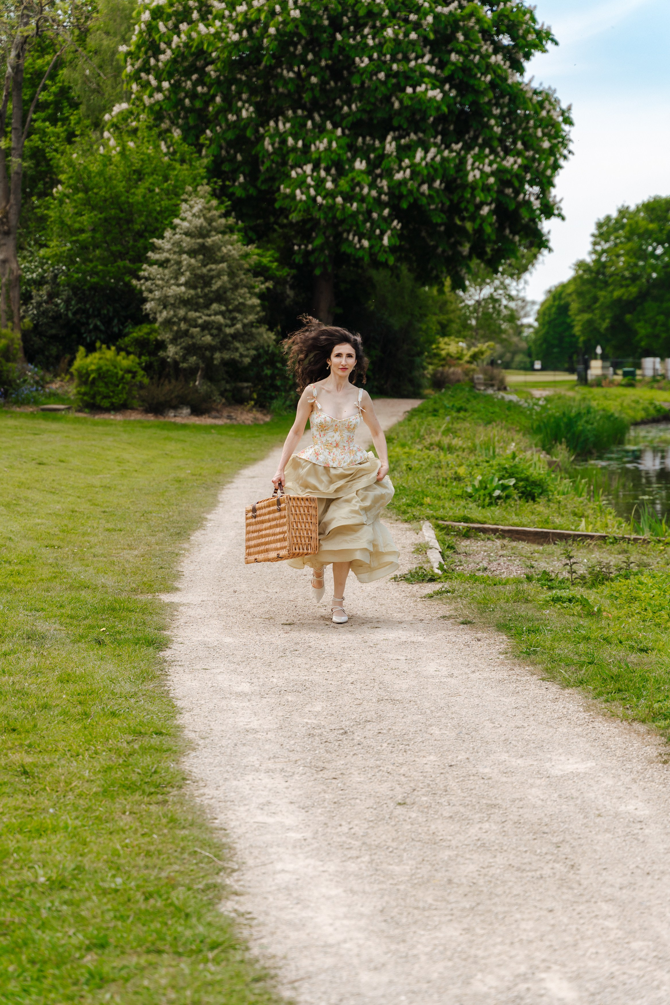 Photoshoot for Zarema. Photographer in England Ekaterina Romanova