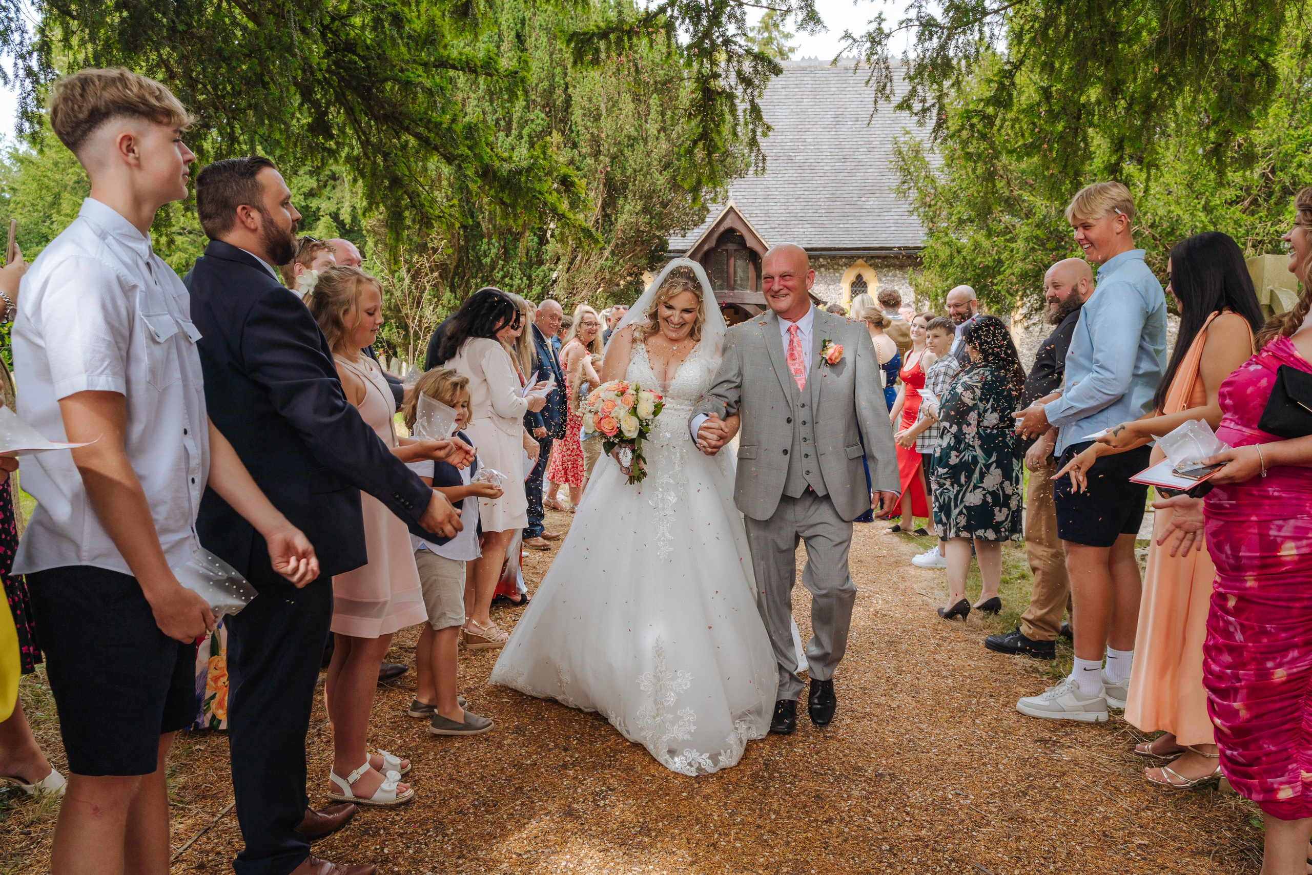 Wedding at Bird Hills Golf Centre. Photographer in England Ekaterina Romanova